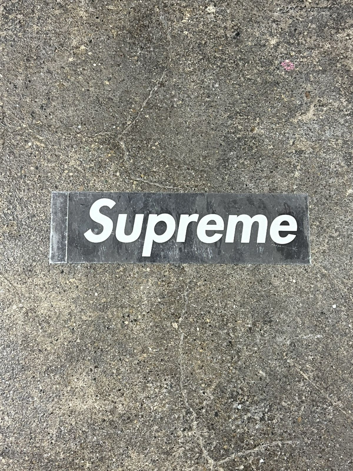 2022FW supreme ステッカー シカゴ オープン記念 ボックスロゴ Supreme Chicago Box Logo Sticker 2022 Authentic Brand New