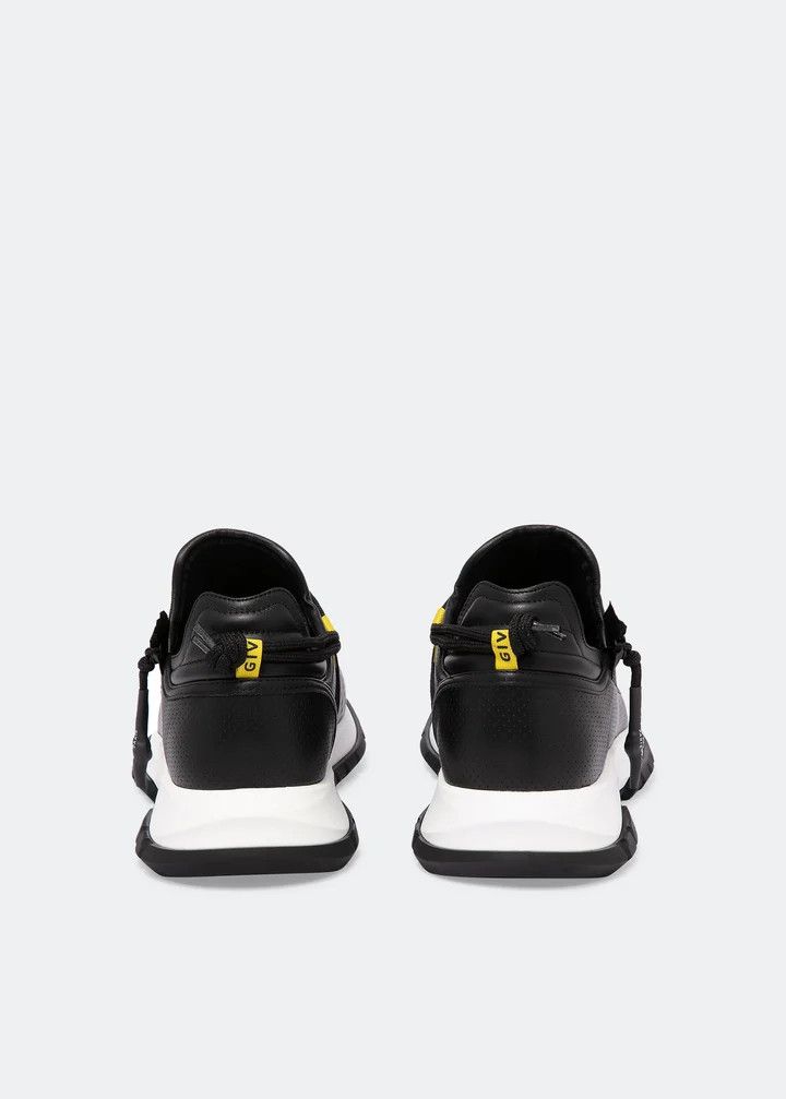 Givenchy o1lv12m1025 Spectre Runner Low With Zip in Black Size US 8.5 / EU 41-42 - 3 Thumbnail