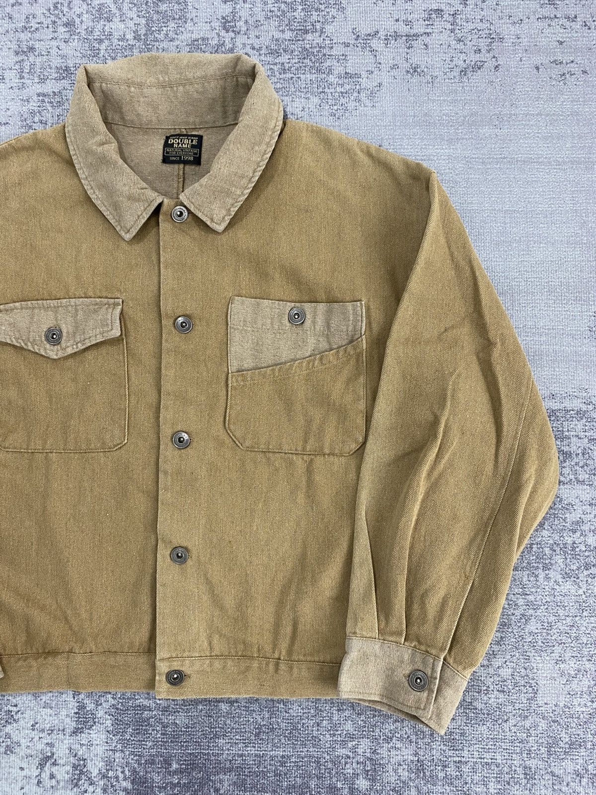 Vintage work jackets double name japan brand Size US M / EU 48-50 / 2 - 12 Thumbnail