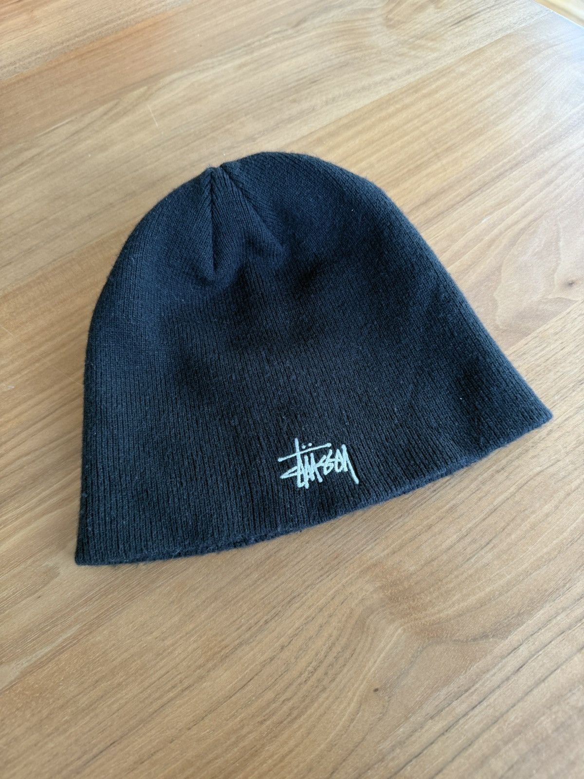 Stussy Stussy Logo Beanie Size ONE SIZE - 1 Thumbnail