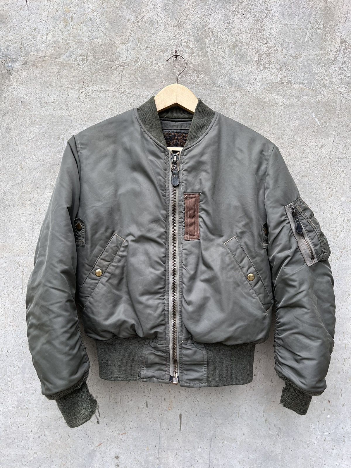 The Real McCoy's The Real Mccoys Ma-1 Bomber Jacket | Grailed