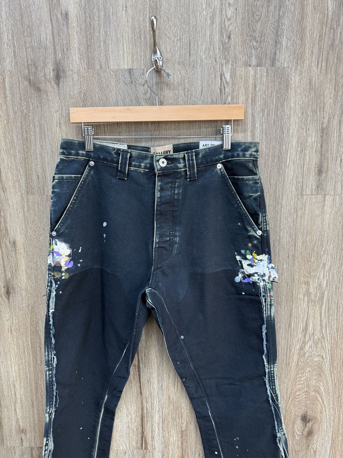 Gallery Dept. Gallery Dept Dark Navy Flare Carpenters Size US 32 / EU 48 - 2 Thumbnail