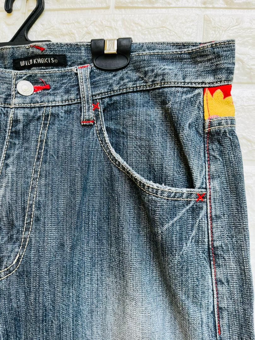 Japanese Brand × Vintage Vintage Hip Hop Japanese Designer Fashion Style Size US 33 - 7 Thumbnail