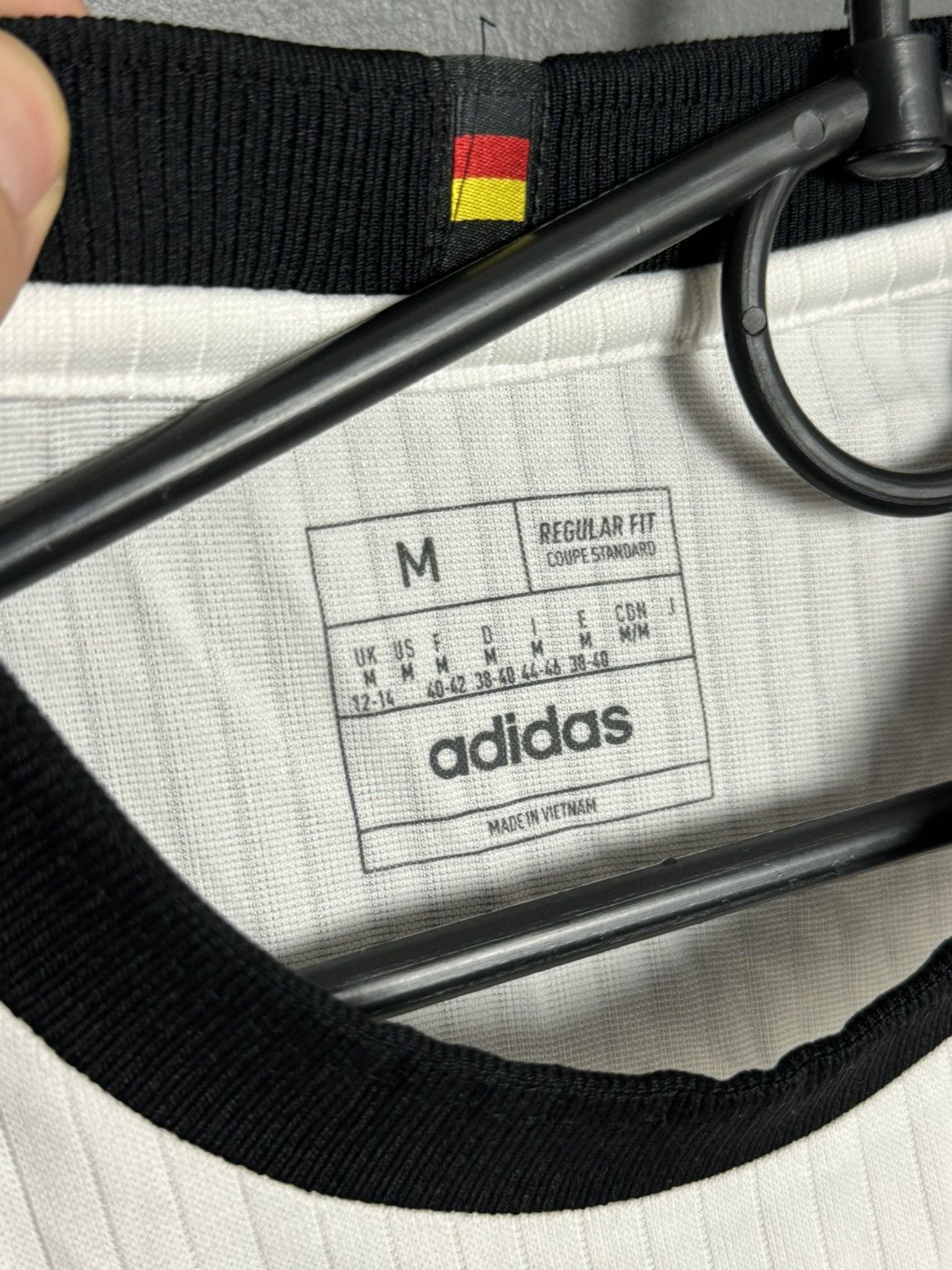 Adidas New Germany Anniversary 125 Kimmich Football Jersey T-Shirt Size M / US 6-8 / IT 42-44 - 14 Thumbnail
