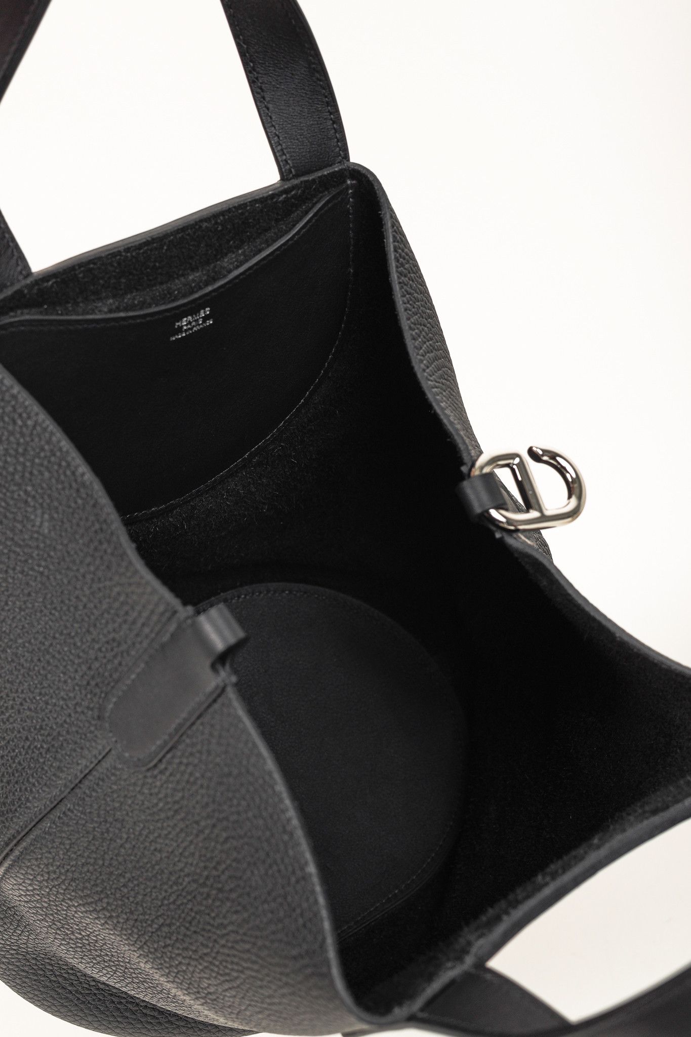 Hermes Hermes In-the-Loop 23 Taurillon Clemence & Swift Tote Size ONE SIZE - 9 Thumbnail