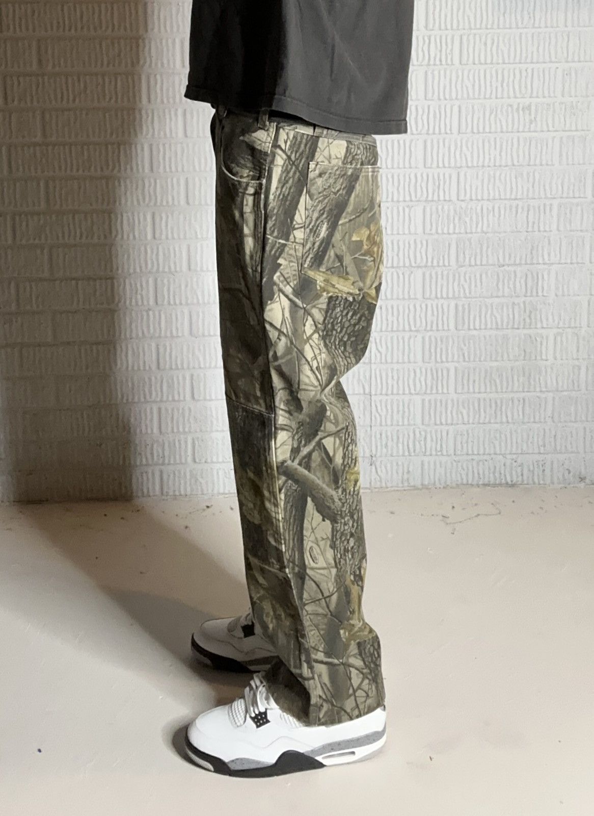 Realtree Vintage Baggy Real tree Camo Pants Size US 40 / EU 56 - 2 Thumbnail