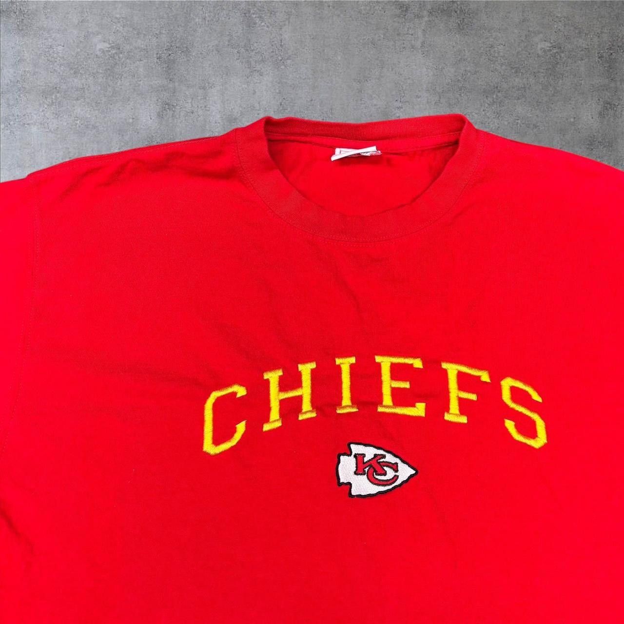 Vintage Vintage Kansas City Chiefs Shirt Size US XL / EU 56 / 4 - 2 Thumbnail