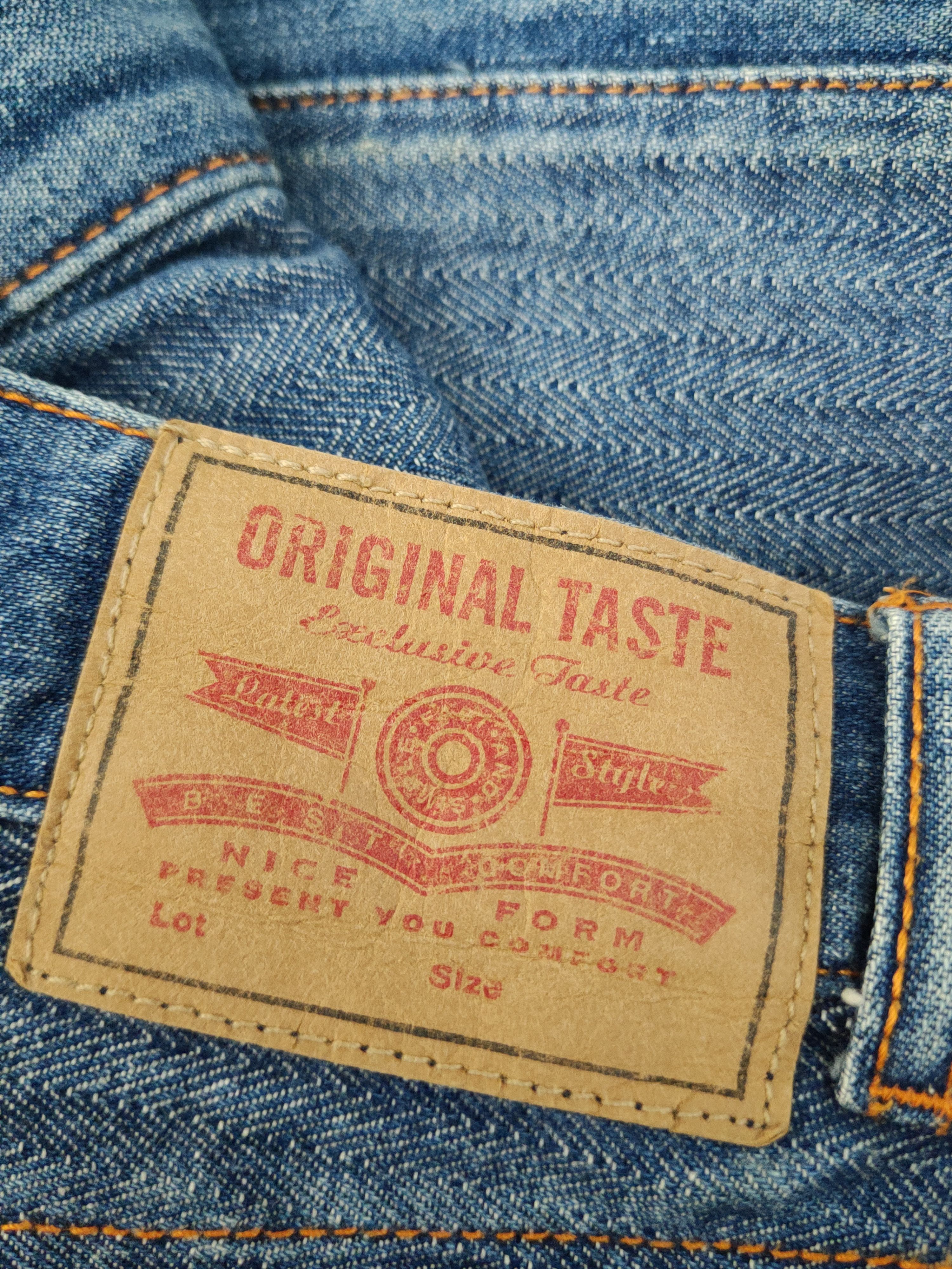 Japanese Brand DL Hagi Stye Like Hysteric Back & Forth denim Pants #W1593 Size US 27 - 15 Thumbnail