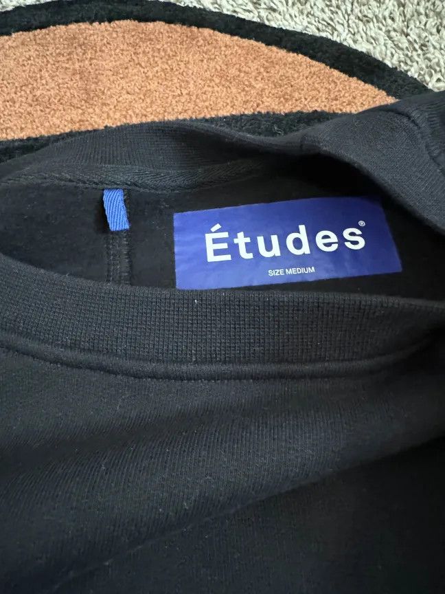 Etudes Etudes Logo Crewneck Sweater Size US M / EU 48-50 / 2 - 3 Thumbnail