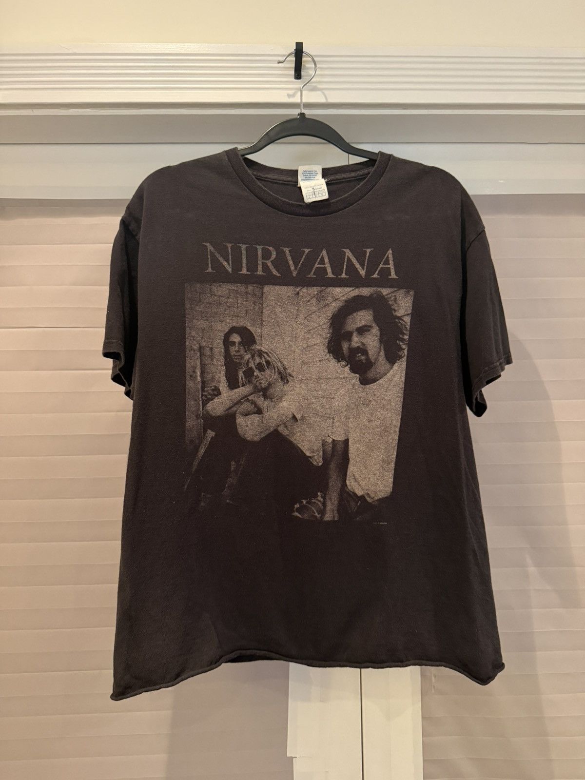 Band Tees Nirvana Reprint Size US L / EU 52-54 / 3 - 1 Thumbnail