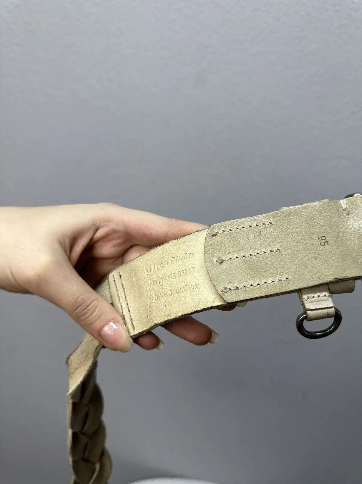 Vintage Vintage real fur legrandebleu style opium PUNK BELT HYPE Size ONE SIZE - 4 Thumbnail