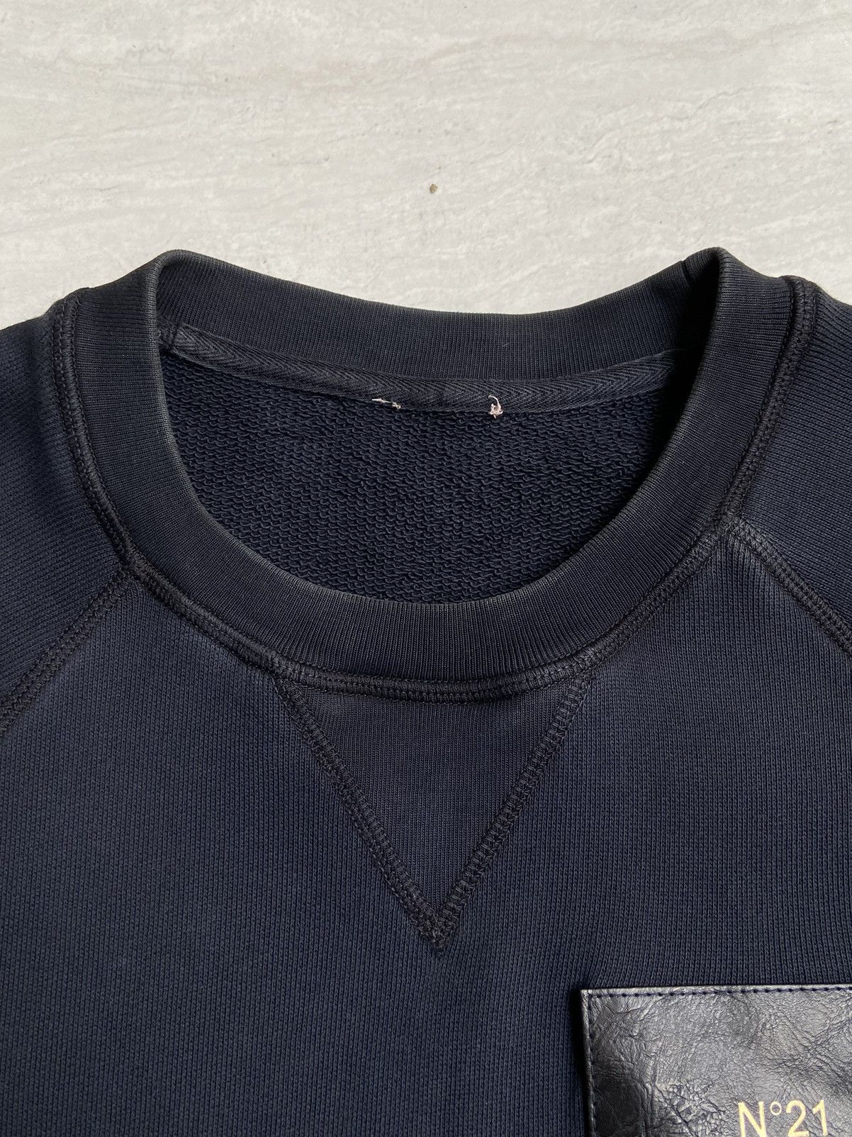 N21 N21 Long Sleeve T-shirt Size US S / EU 44-46 / 1 - 11 Thumbnail