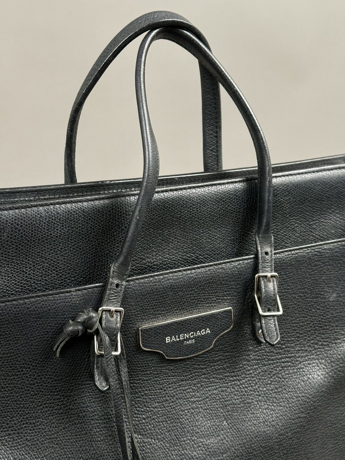 Balenciaga Balenciaga - City Plate Portfolio - Grain Leather Two-way Size ONE SIZE - 5 Thumbnail