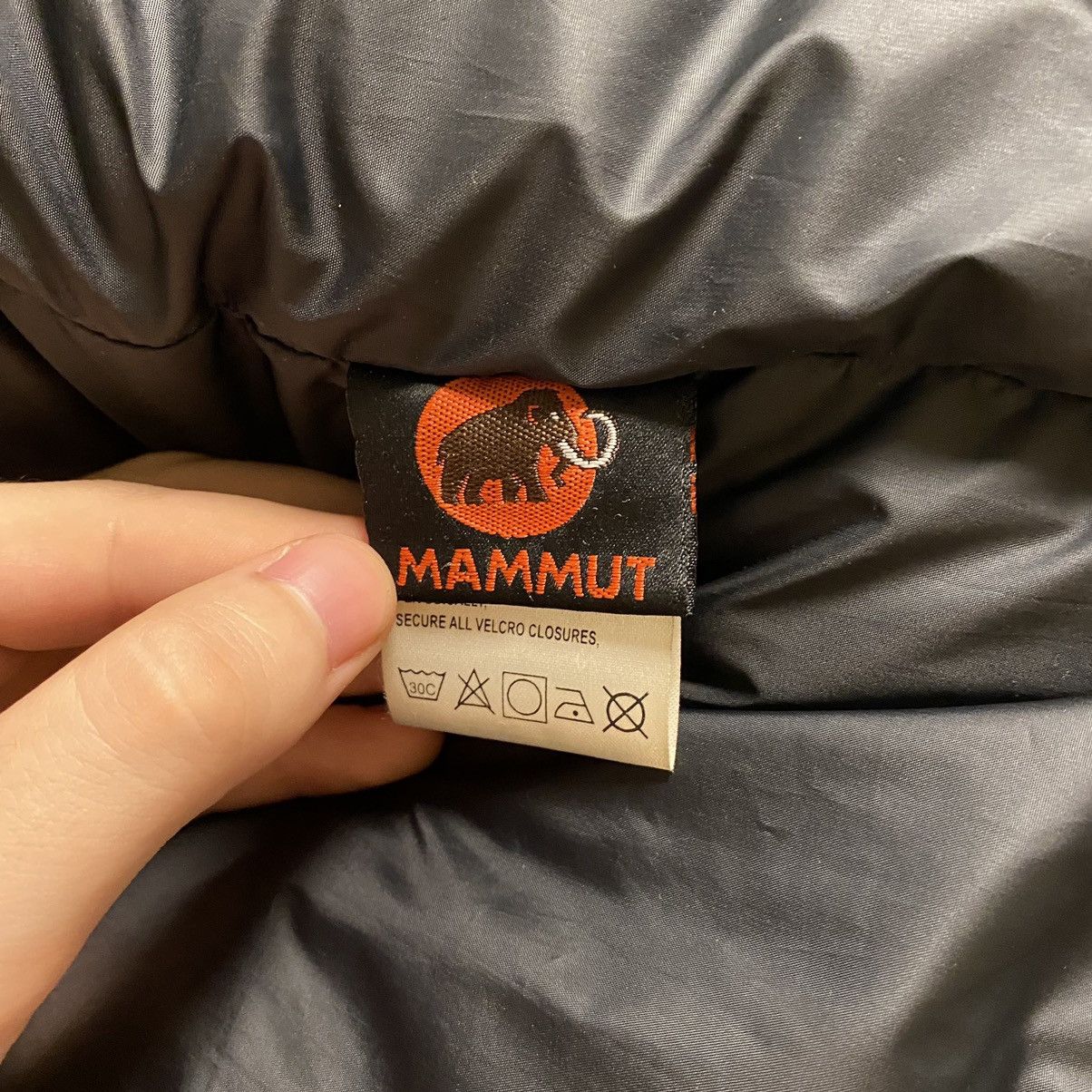 Vintage Mammut Mans Down Jacket Puffer Size US L / EU 52-54 / 3 - 7 Thumbnail