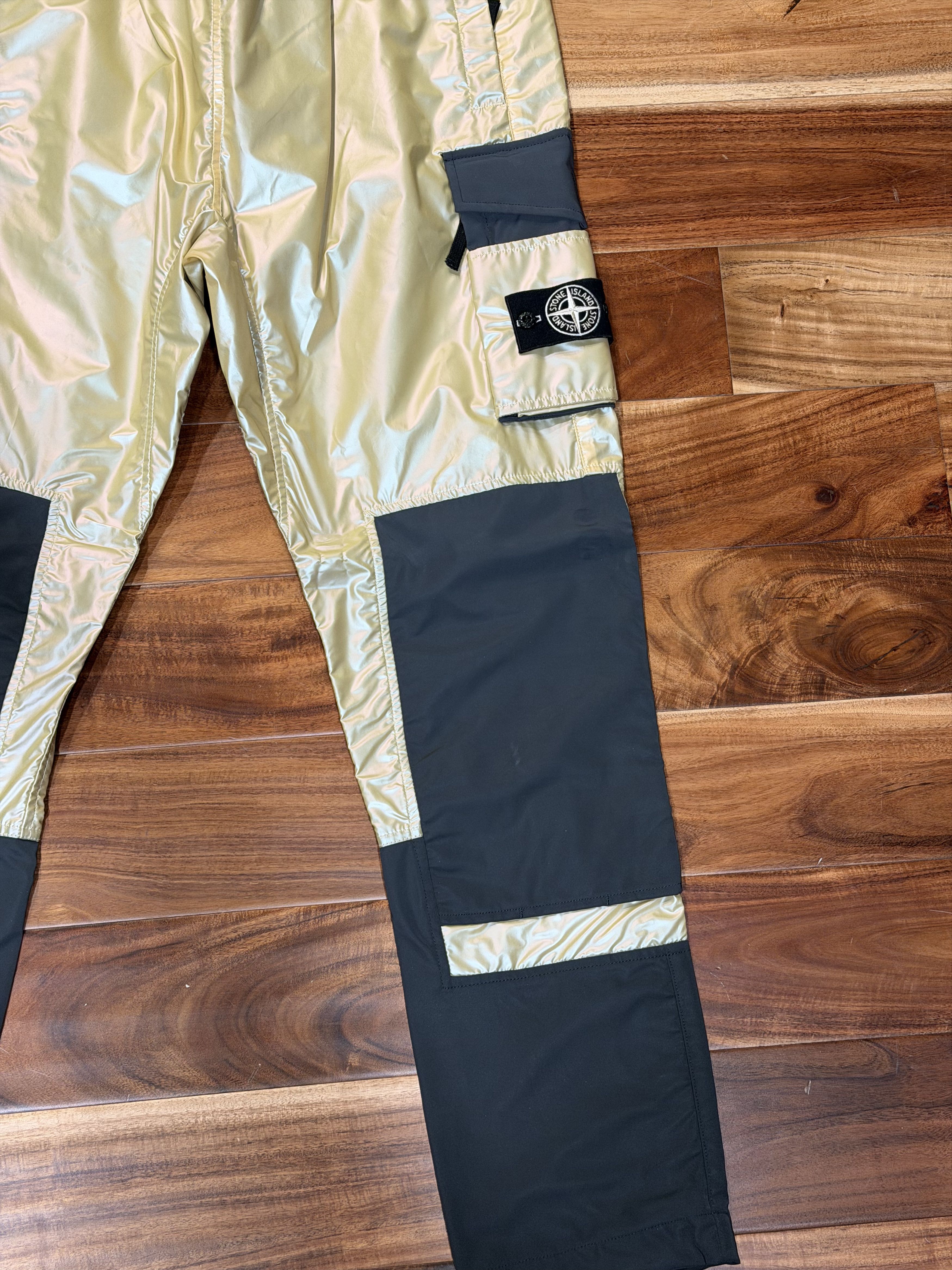 Stone Island Stone Island Nylon Metal Cargo Pants New ($718 Retail) Size US 36 / EU 52 - 4 Thumbnail