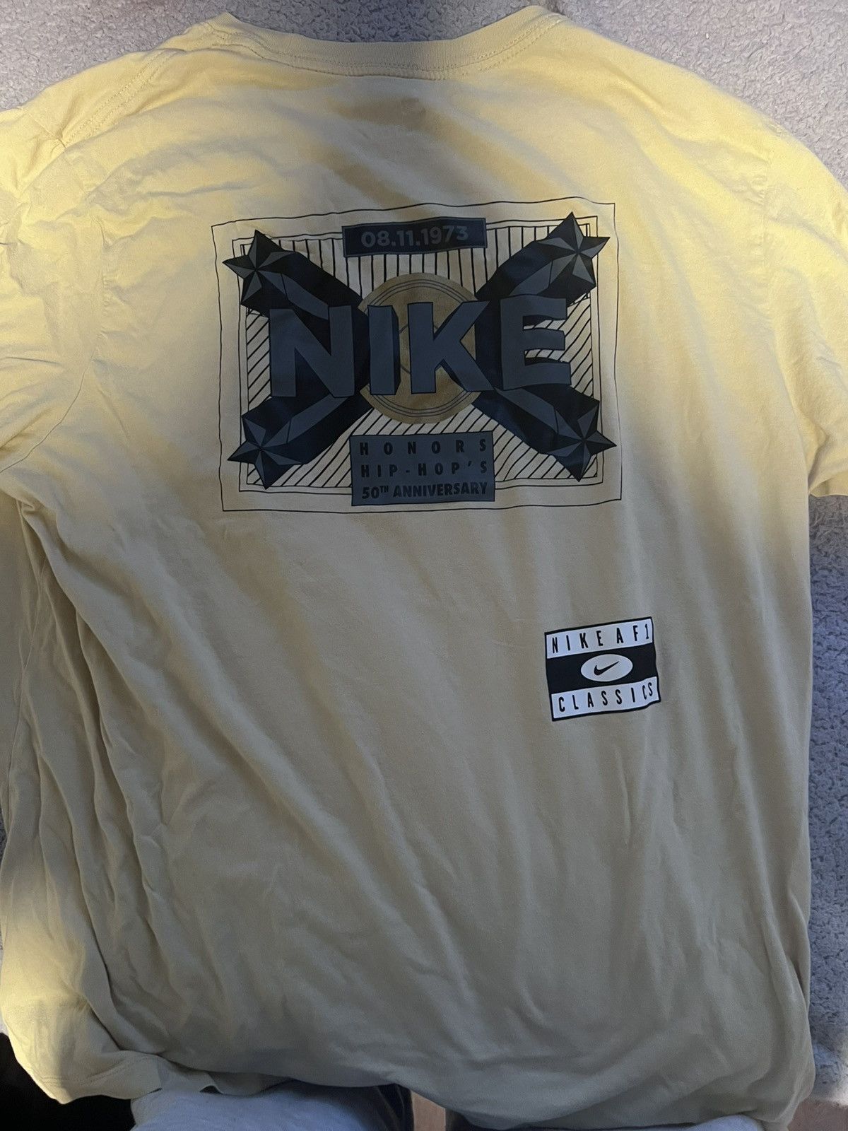 Nike Nike 50 year hip hop tee Size US XL / EU 56 / 4 - 2 Thumbnail