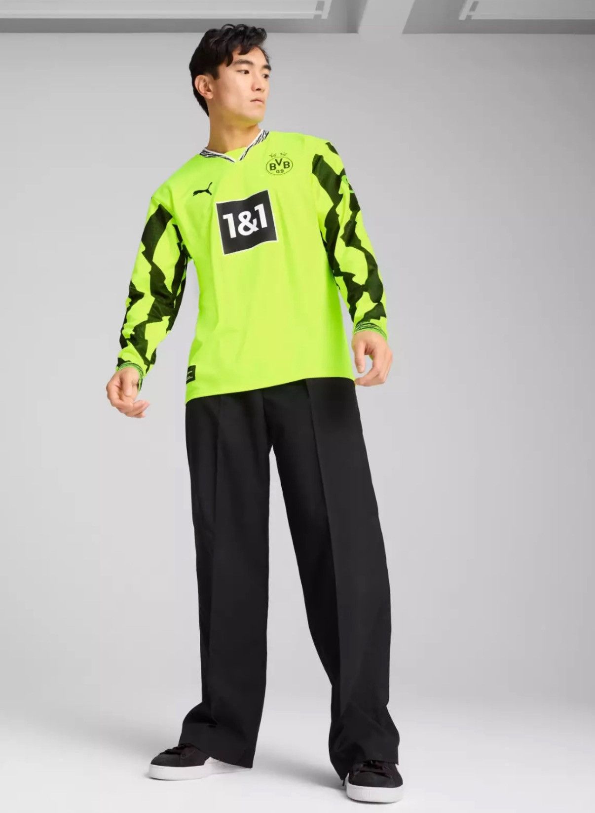 Puma Puma Borussia Dortmund Culture Anniversary LS Jersey Adeyemi Size US L / EU 52-54 / 3 - 4 Thumbnail