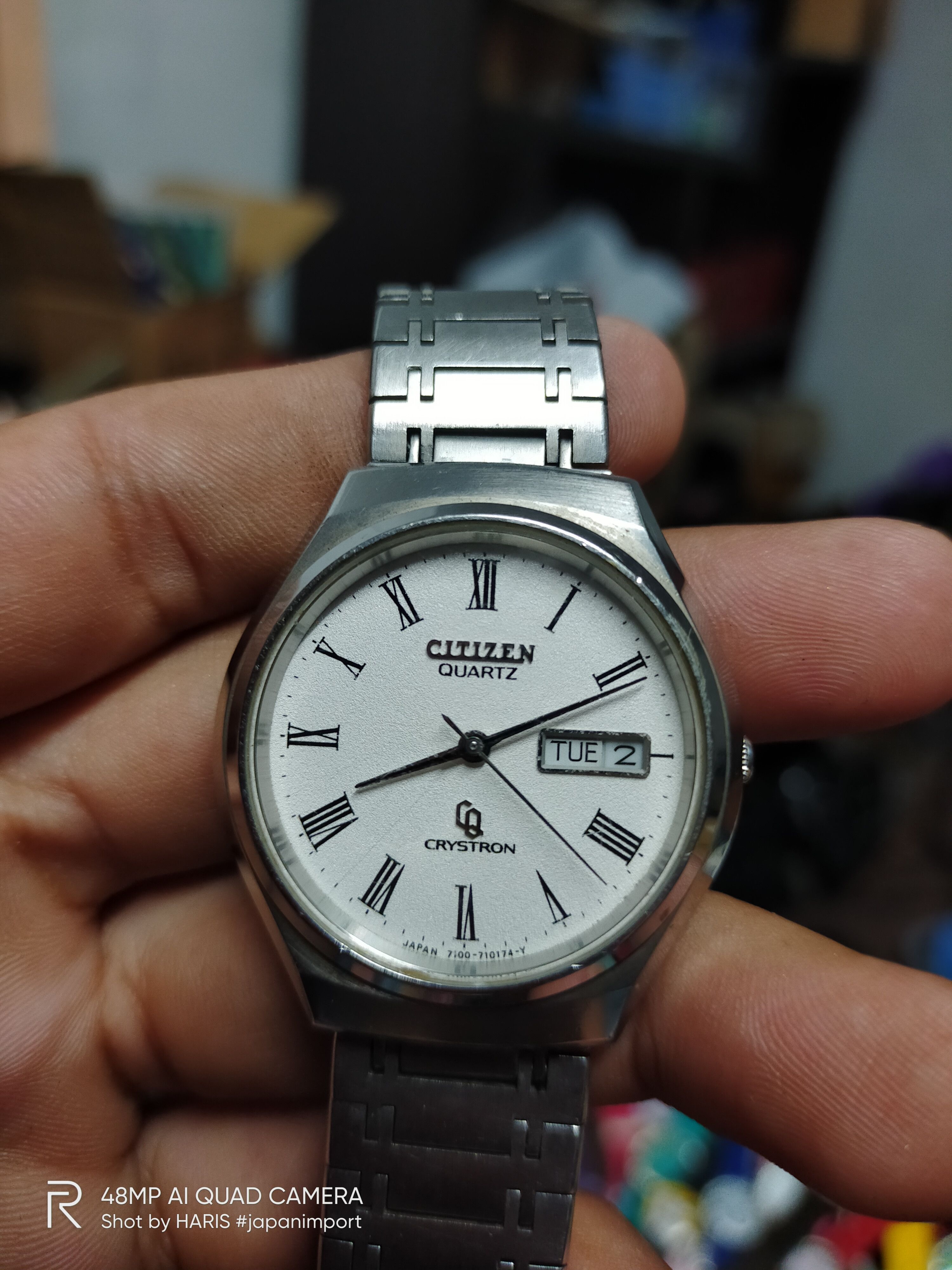 Japanese Brand × Seiko × Vintage Retro SEIKO QUARTZ 💥 SUPER RARE (Need to service) Size ONE SIZE - 2 Thumbnail