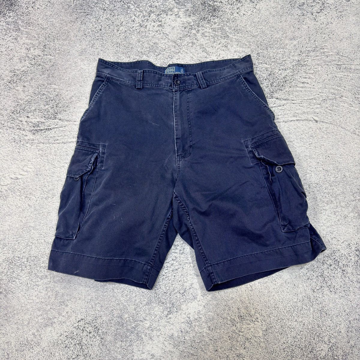 Polo Ralph Lauren Polo Ralph Lauren Cargo Shorts 34 Size US 34 / EU 50 - 1 Thumbnail