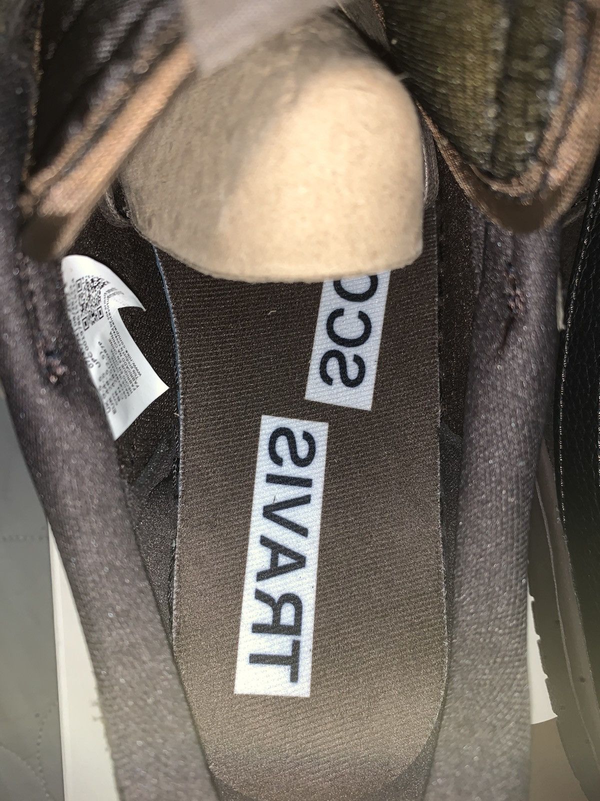 Jordan Brand Jordan 1 Travis Scott Vetvet Brown Retro Low TS Size US 10.5 / EU 43-44 - 11 Thumbnail
