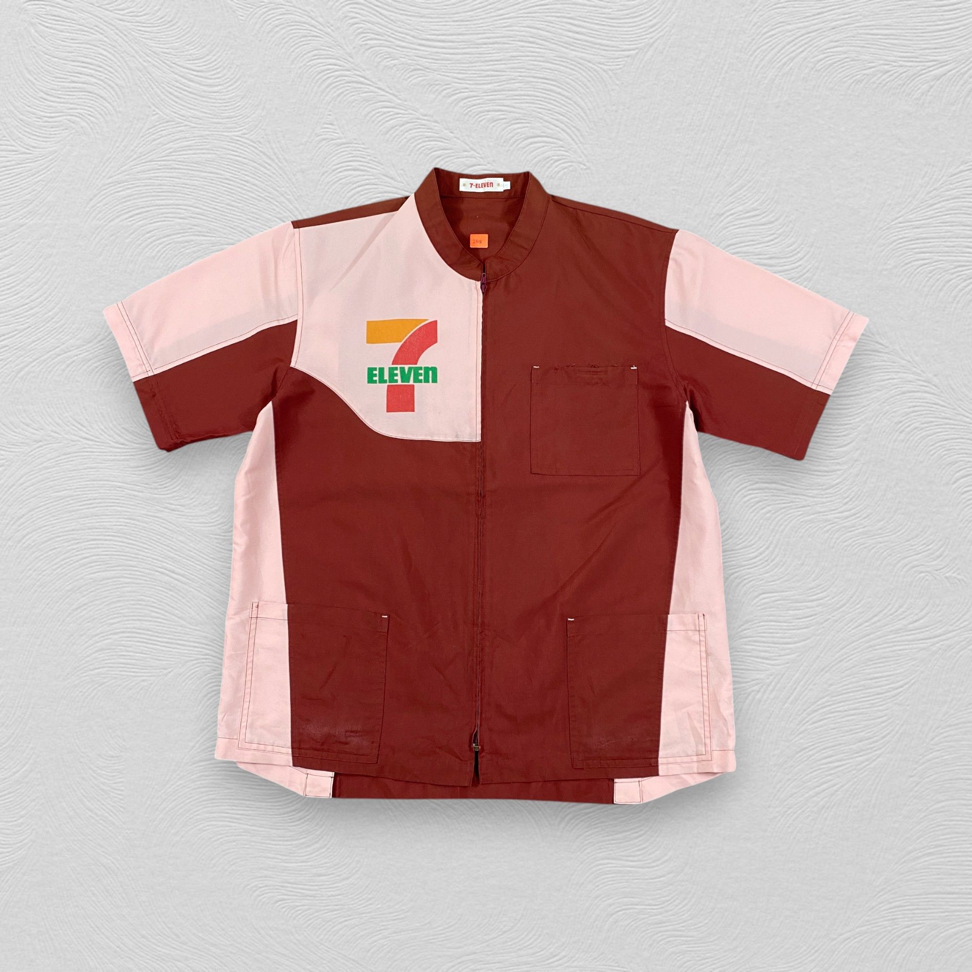 Vintage 7 ELEVEN Japanese Brand Working Uniform Jacket- J515