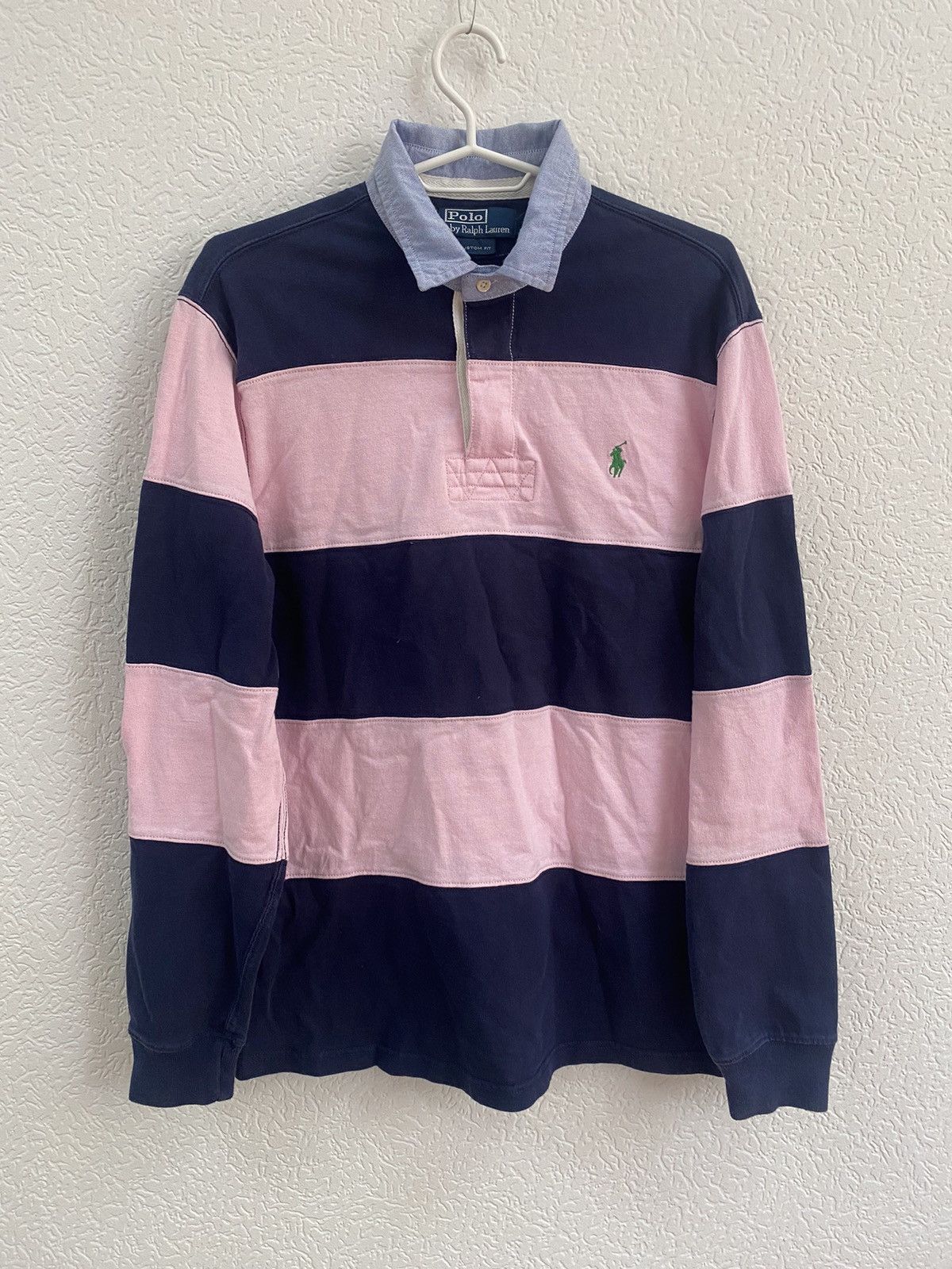 Polo Ralph Lauren Vintage 90s Polo Ralph Lauren Rugby Stripped Polos ...