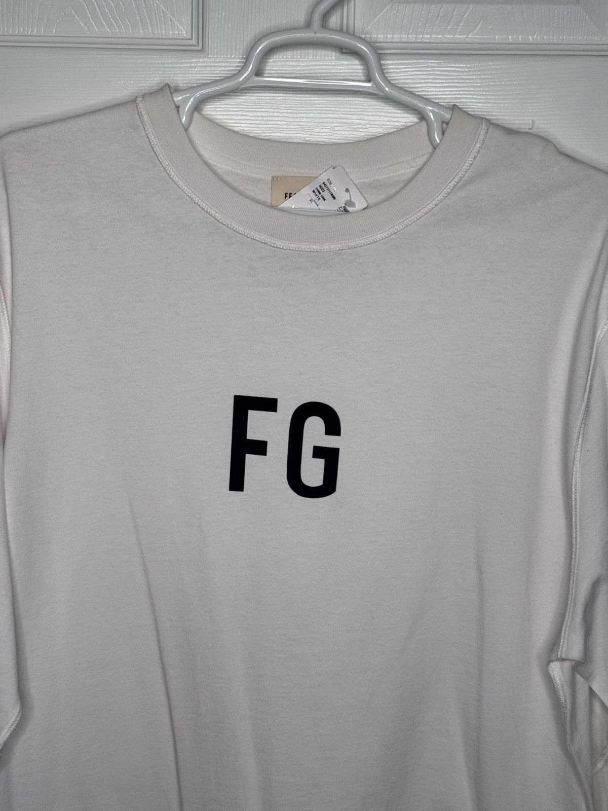 Fear of God Fear of God Sixth Collection Long Sleeve FG T-Shirt Size US XL / EU 56 / 4 - 2 Thumbnail