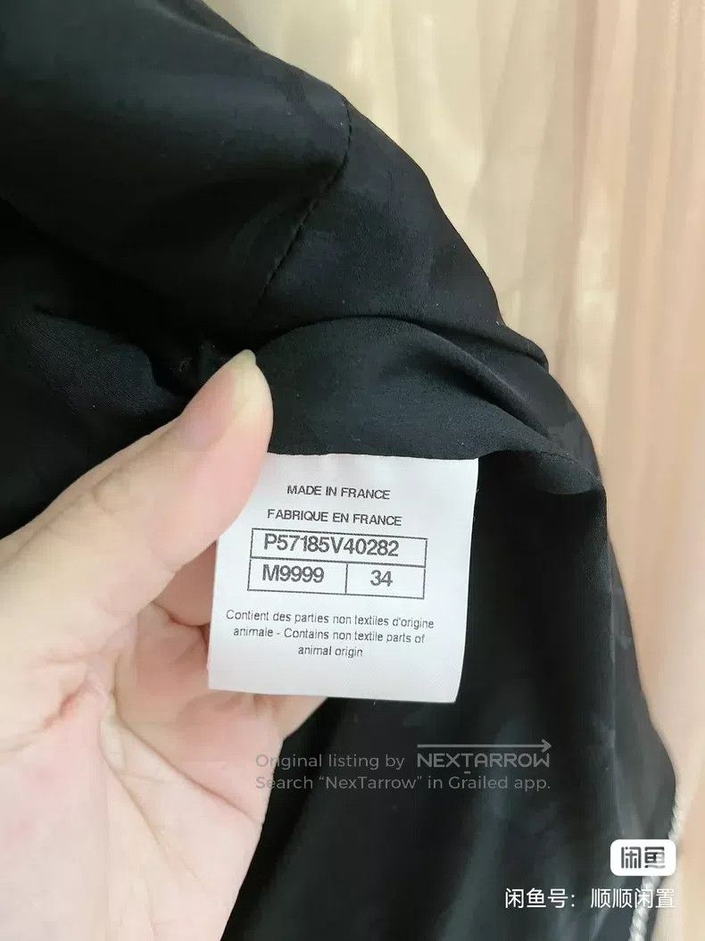 Chanel Chanel Coat Size XXS / US 00 / IT 34 - 7 Thumbnail