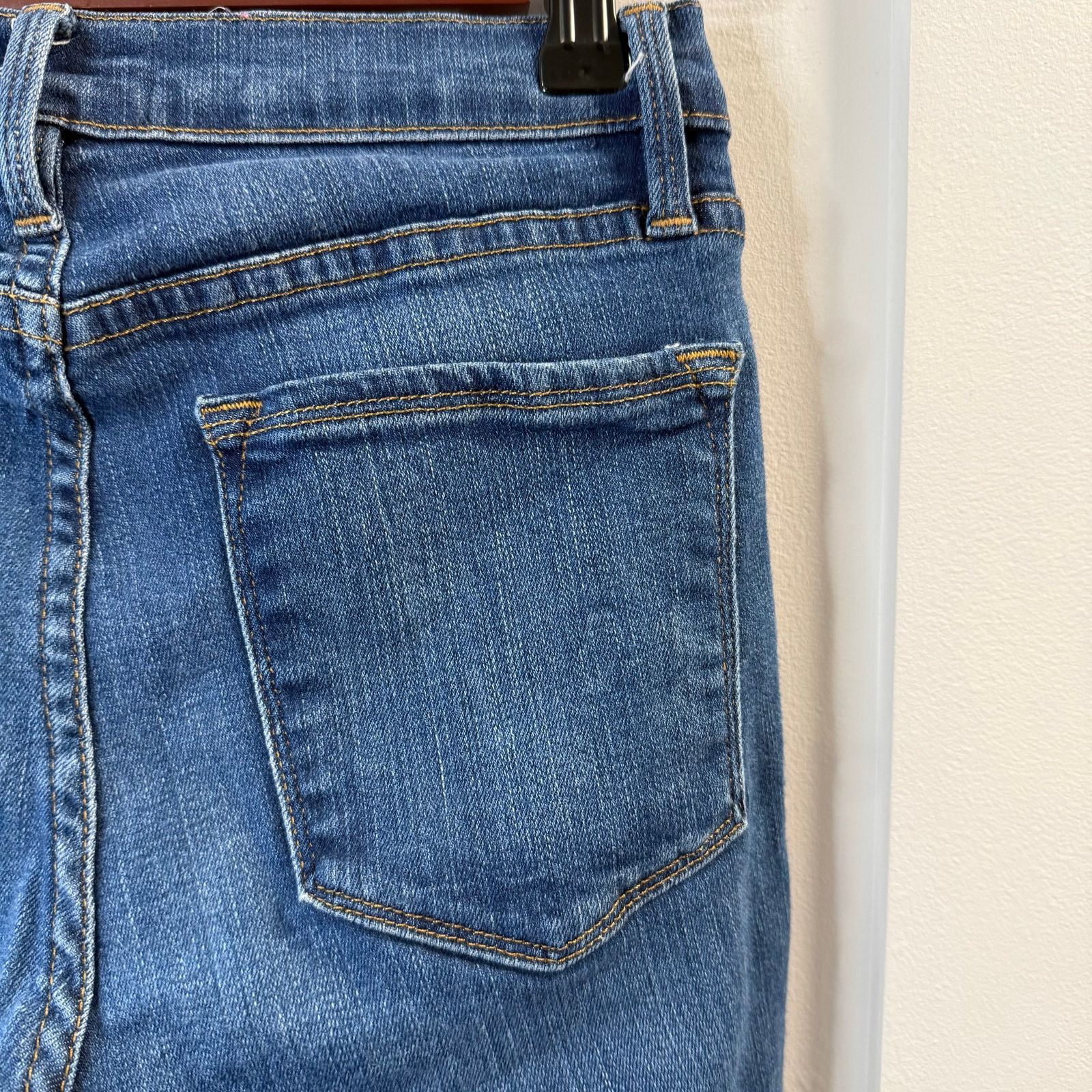 Frame Frame Women’s Le High Skinny Ankle Jeans Size 25 Size 25" / US 0 / IT 36 - 5 Thumbnail