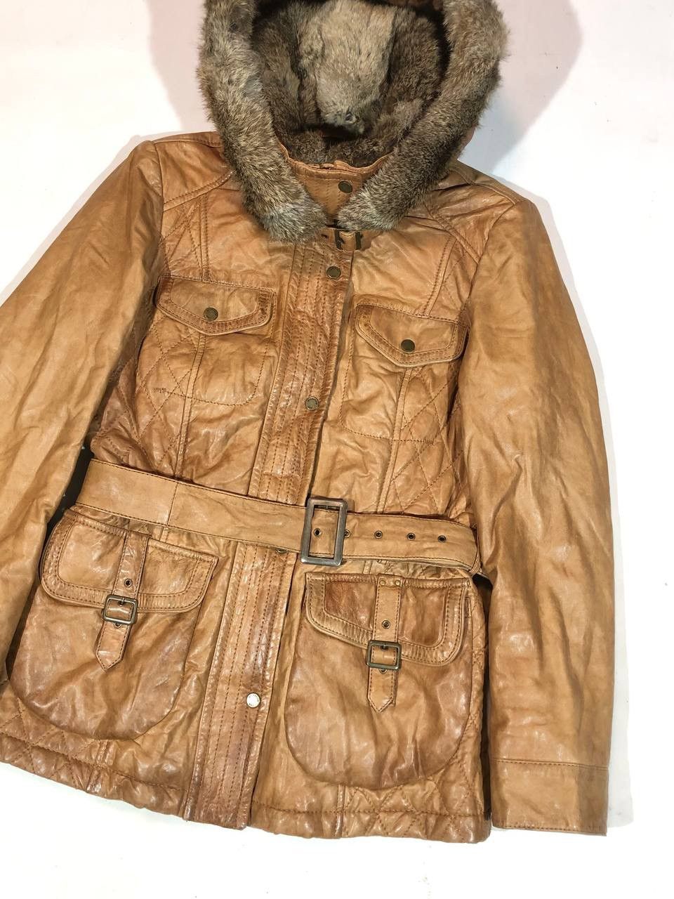 Milestone Milestone Autumn/Winter Leather Jacket Wooman Size M / US 6-8 / IT 42-44 - 5 Thumbnail