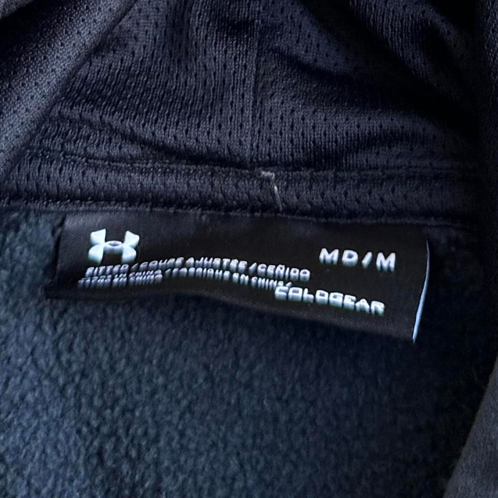 Under Armour × Vintage Vintage Y2K Under Armour Faded Black Baggy Opium Hoodie Size US M / EU 48-50 / 2 - 4 Thumbnail