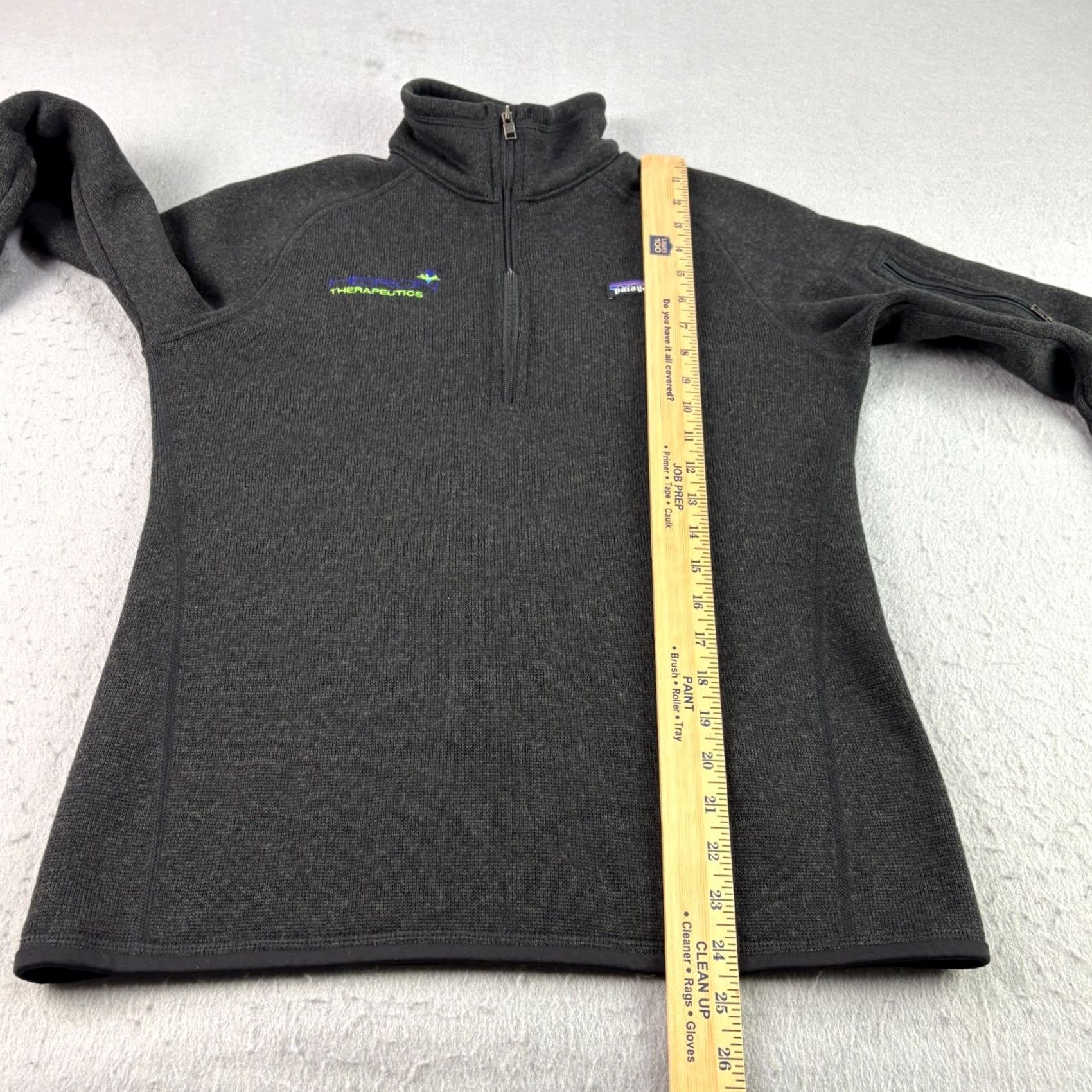 Patagonia Patagonia Better Sweater Jacket Womens Medium Black 1/4 Zip Pullover Fleece Jacket Size M / US 6-8 / IT 42-44 - 6 Thumbnail