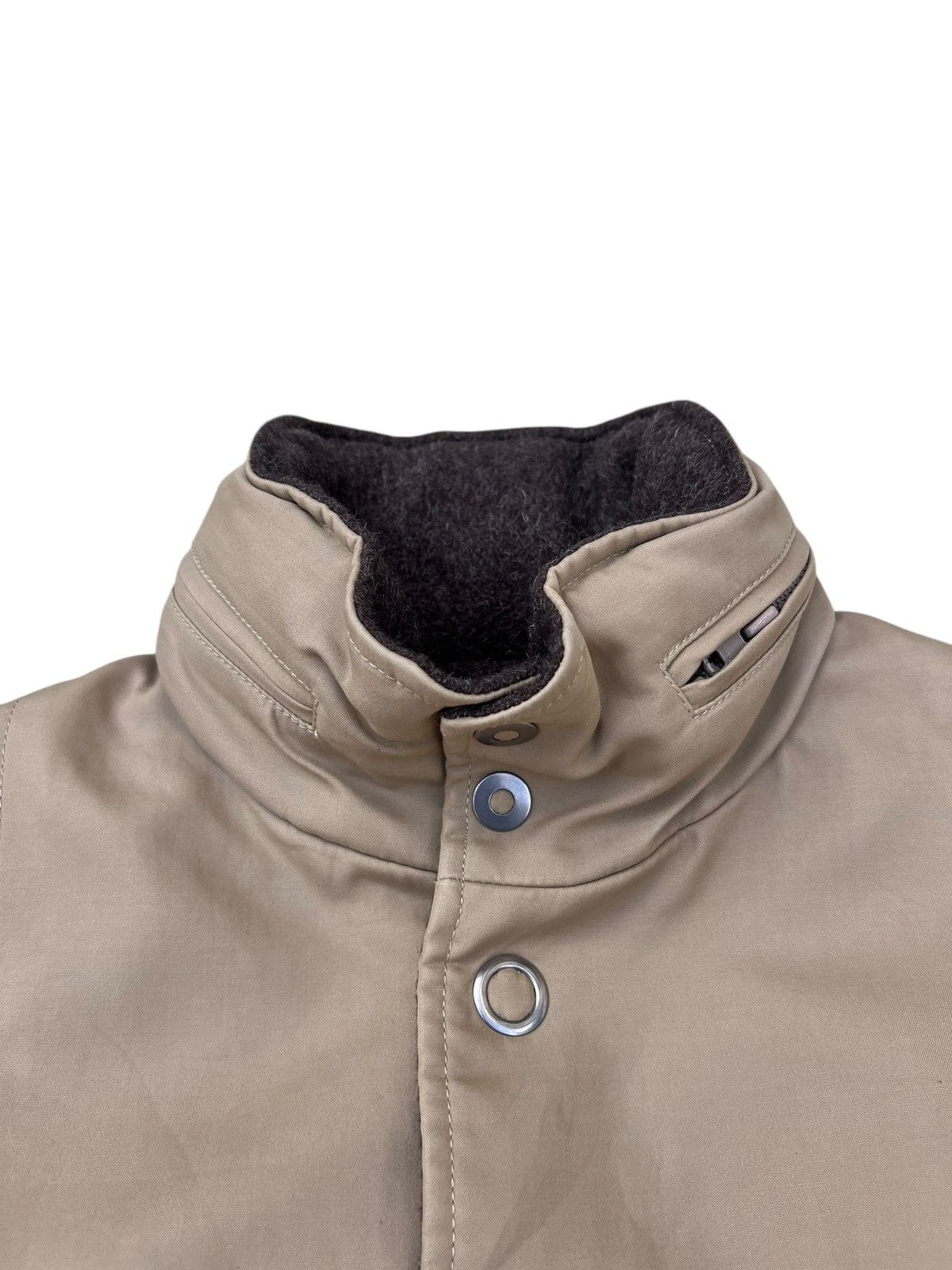 Soundman Sound Man Japan Alpaca Wool Multi Pocket Hoodie Jacket Size US M / EU 48-50 / 2 - 5 Thumbnail