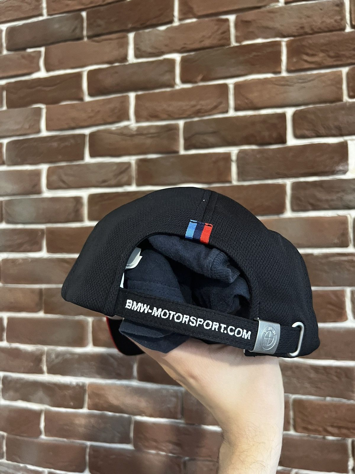 BMW Vintage BMW Motorsport F1 Team Cap Hat Mercedes Audi Jaguar Size ONE SIZE - 4 Thumbnail