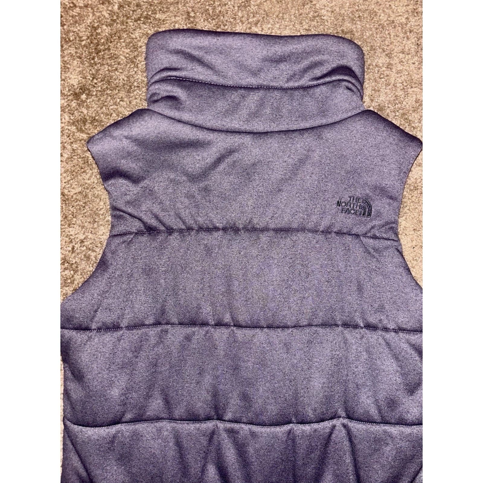 The North Face The North Face Puffer Vest Women’s Large Gray Size L / US 10 / IT 46 - 6 Thumbnail