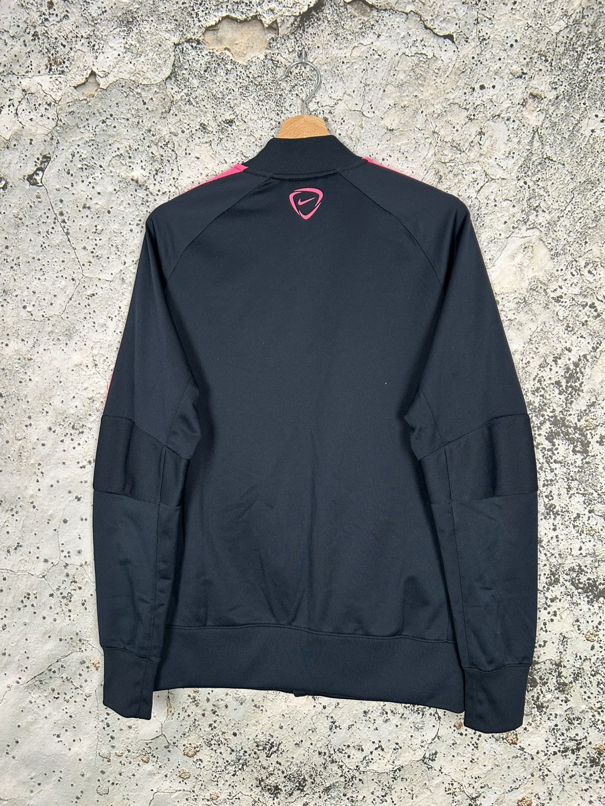 Nike Nike FC Barcelona Zip Football Sweatshirt Soccer Jersey Rare Size US M / EU 48-50 / 2 - 4 Thumbnail
