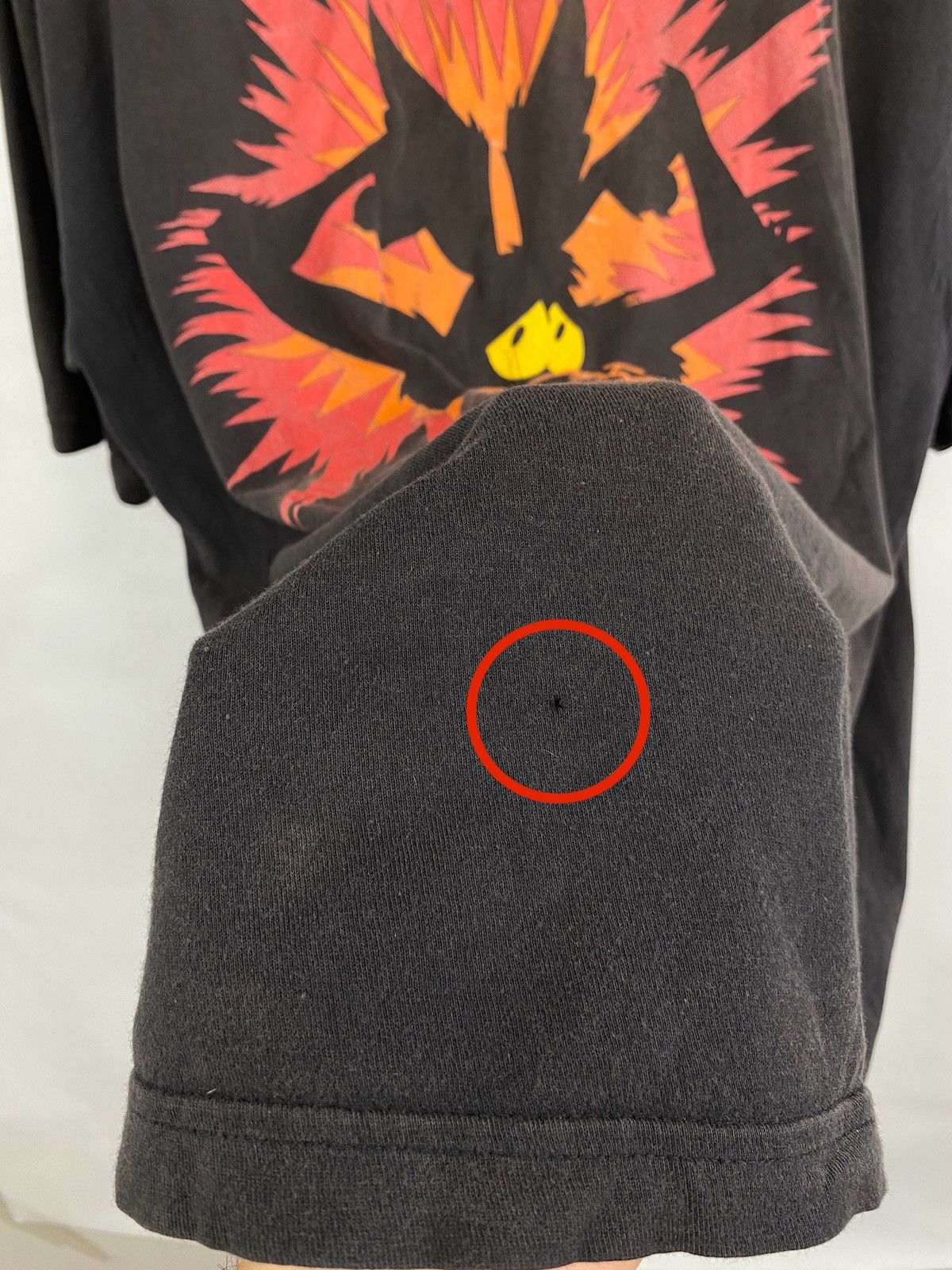 Cartoon Network × Vintage × Warner Bros Vintage 1992 Willie E Coyote This T-Shirt Will Self Destruct Size US XL / EU 56 / 4 - 9 Thumbnail