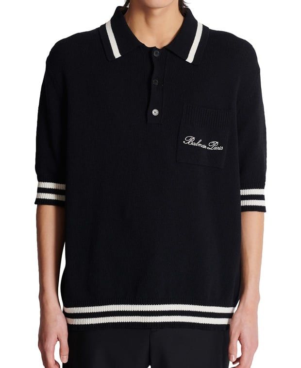 Balmain Polo shirt Size US XL / EU 56 / 4 - 1 Thumbnail