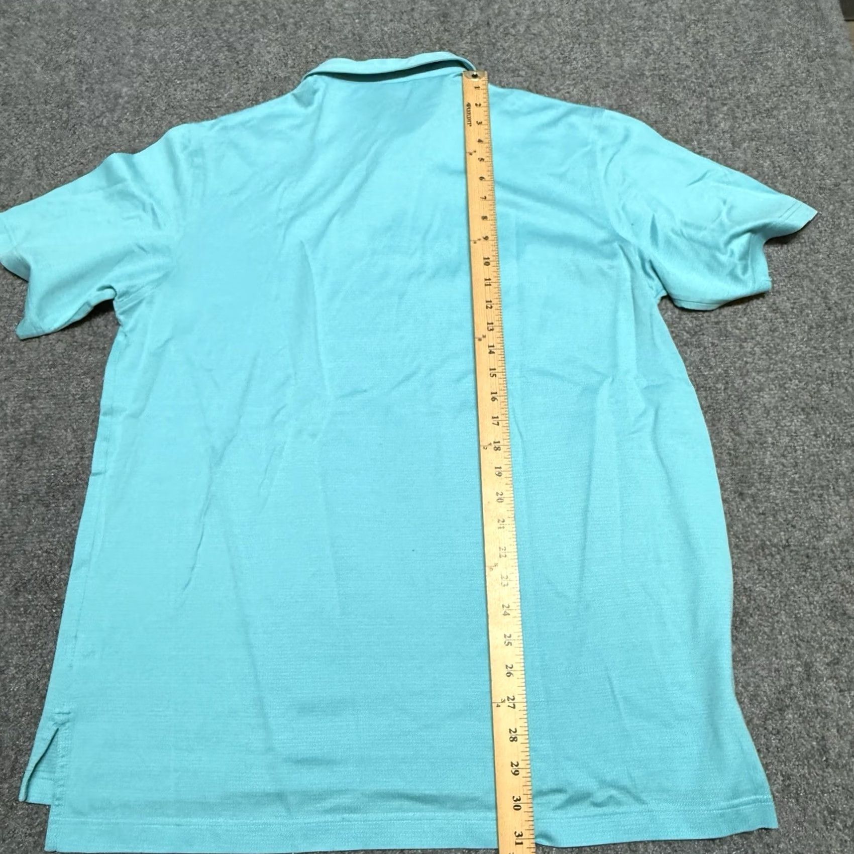 Peter Millar VINTAGE Peter Millar Crown Ease Polo Shirt Mens L Blue 100% Cotton Knit Short Sleeve Button Collar Sport Golf Tennis Preppy Fashion Best Keywords Size US L / EU 52-54 / 3 - 7 Thumbnail