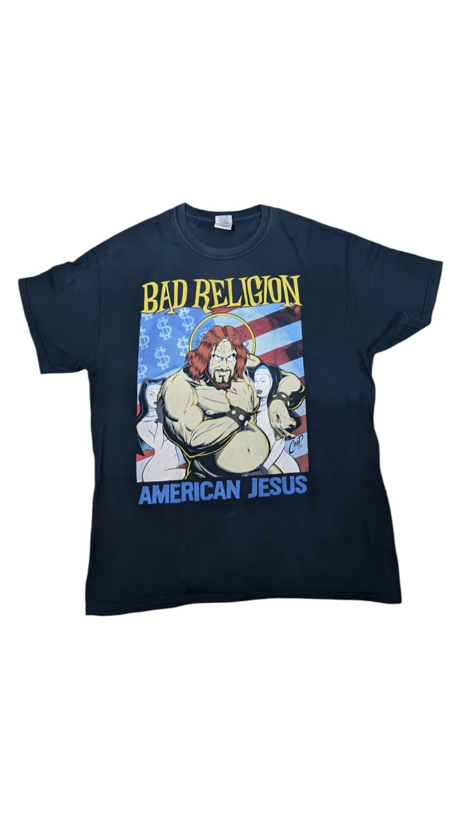 Band Tees Vintage Band Tees Bad Religion Hardcore American Jesus Size US L / EU 52-54 / 3 - 1 Thumbnail