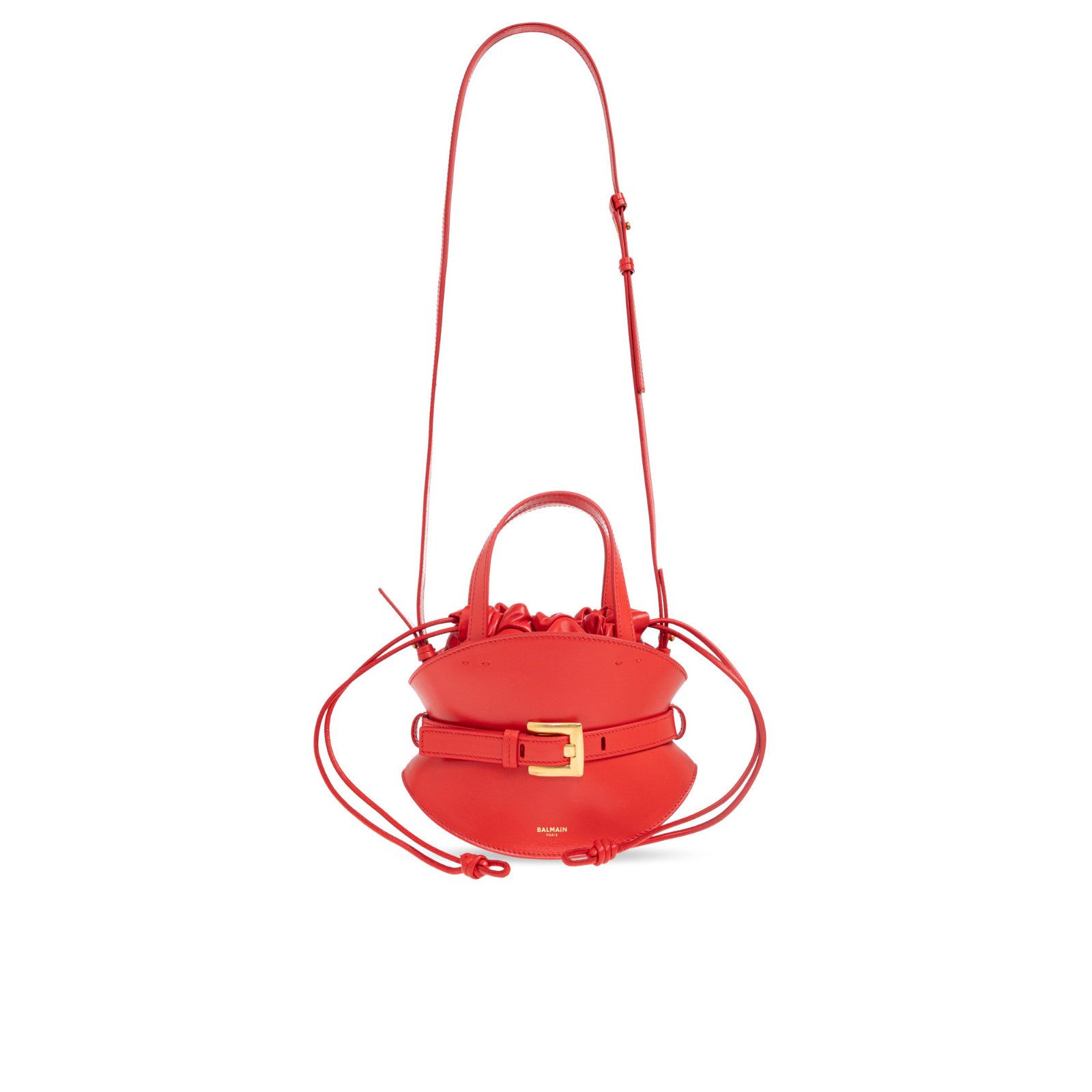 Balmain BALMAIN Shuffle Mini Red Shoulder Bag New & Authentic Size ONE SIZE - 1 Thumbnail