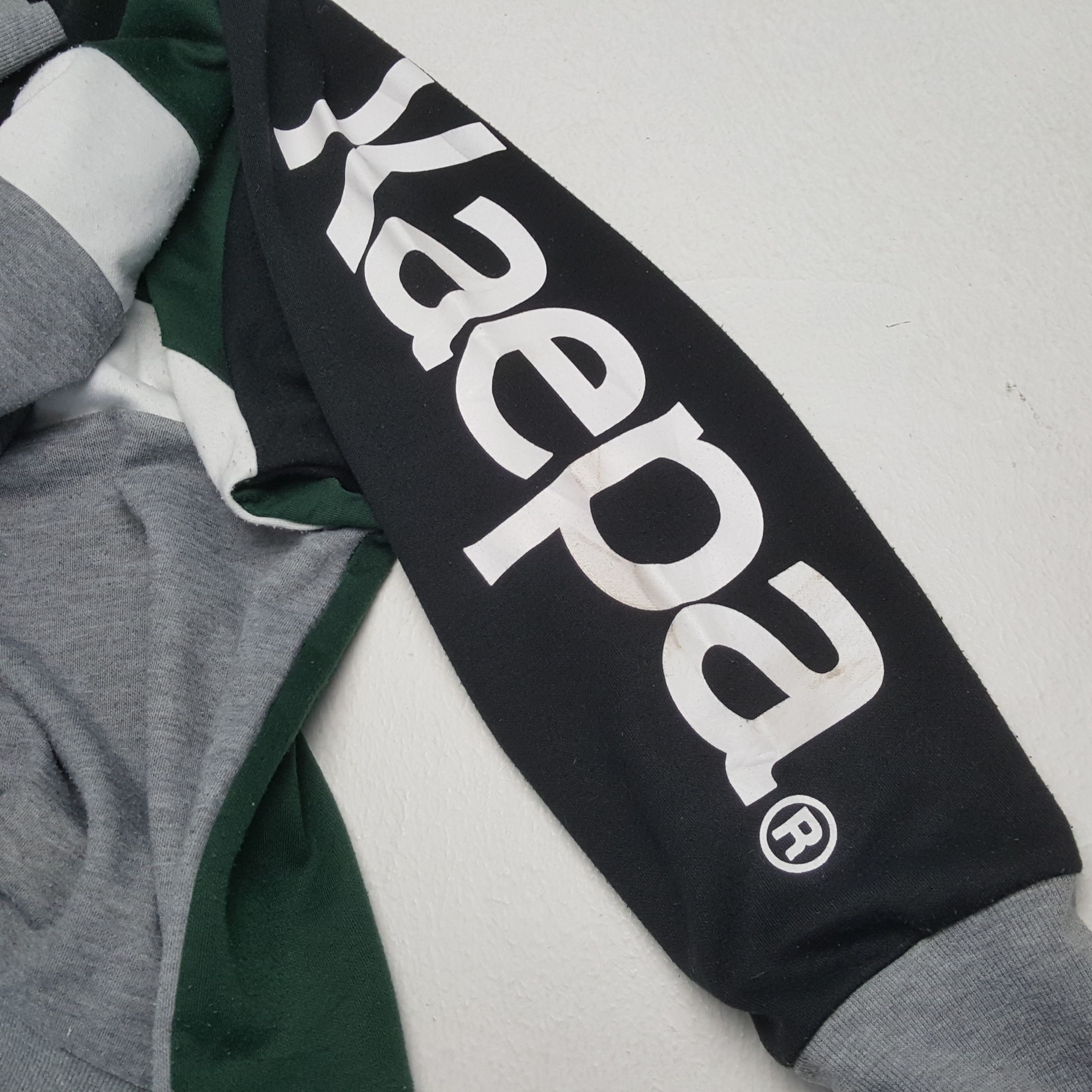 Kappa × Vintage KAEPA Spellout Design Streetwear Hoodies Size US XL / EU 56 / 4 - 7 Thumbnail