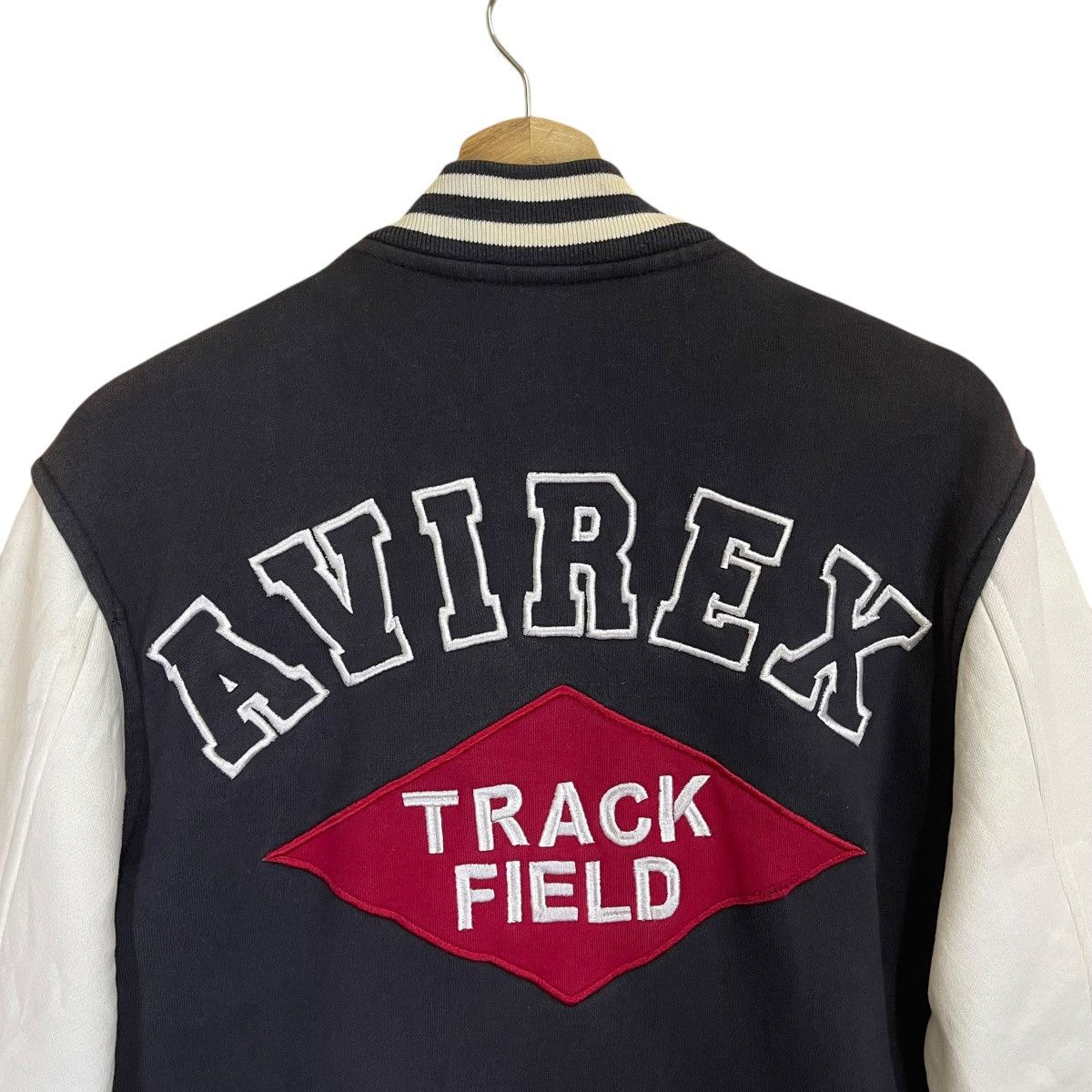Avirex Vintage Avirex Track Field Varsity Sweater Size US M / EU 48-50 / 2 - 4 Thumbnail