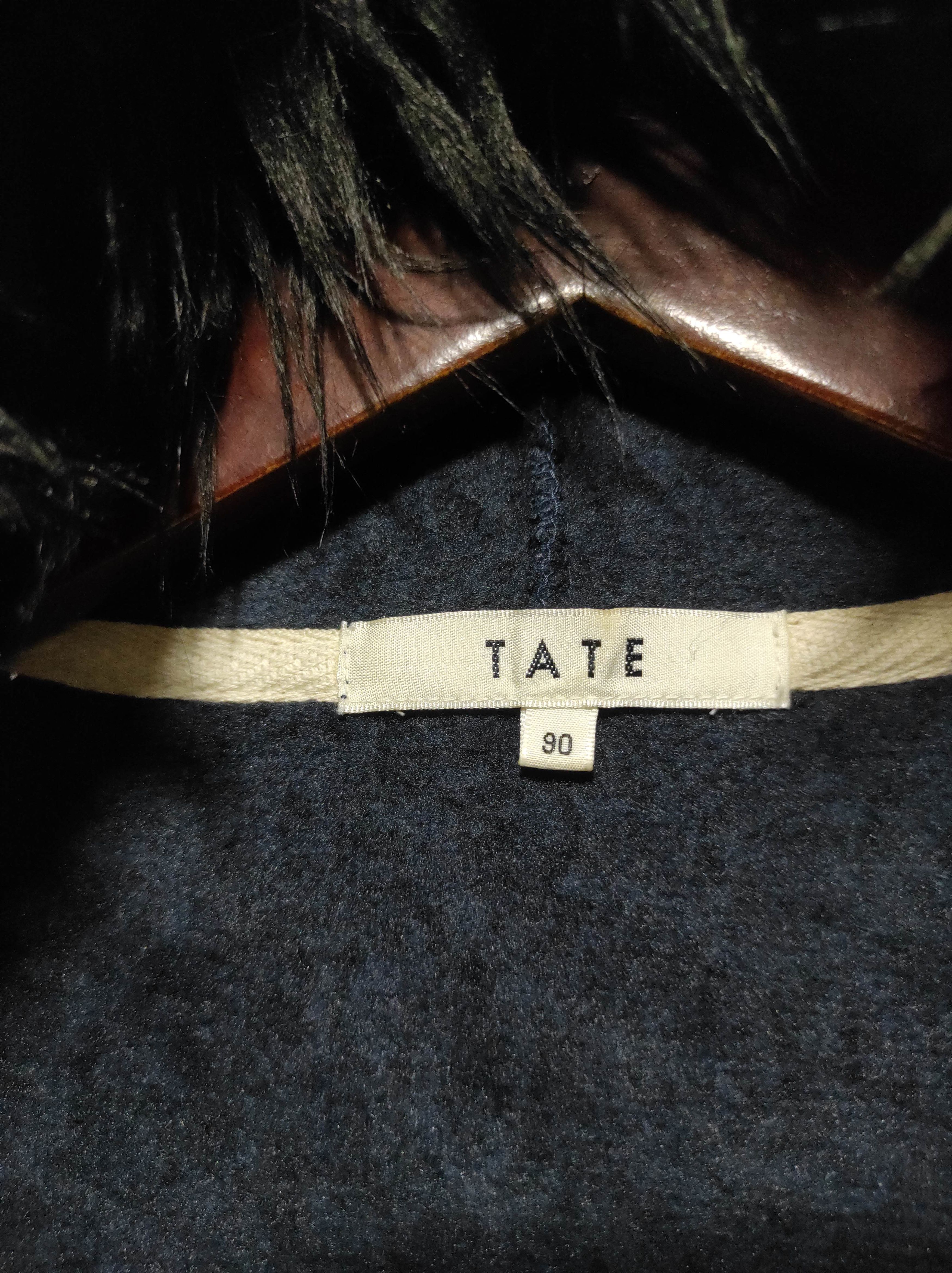 Japanese Brand TATE Zip Fur Hoodie LGB IfSixWasNine style Size US S / EU 44-46 / 1 - 7 Thumbnail