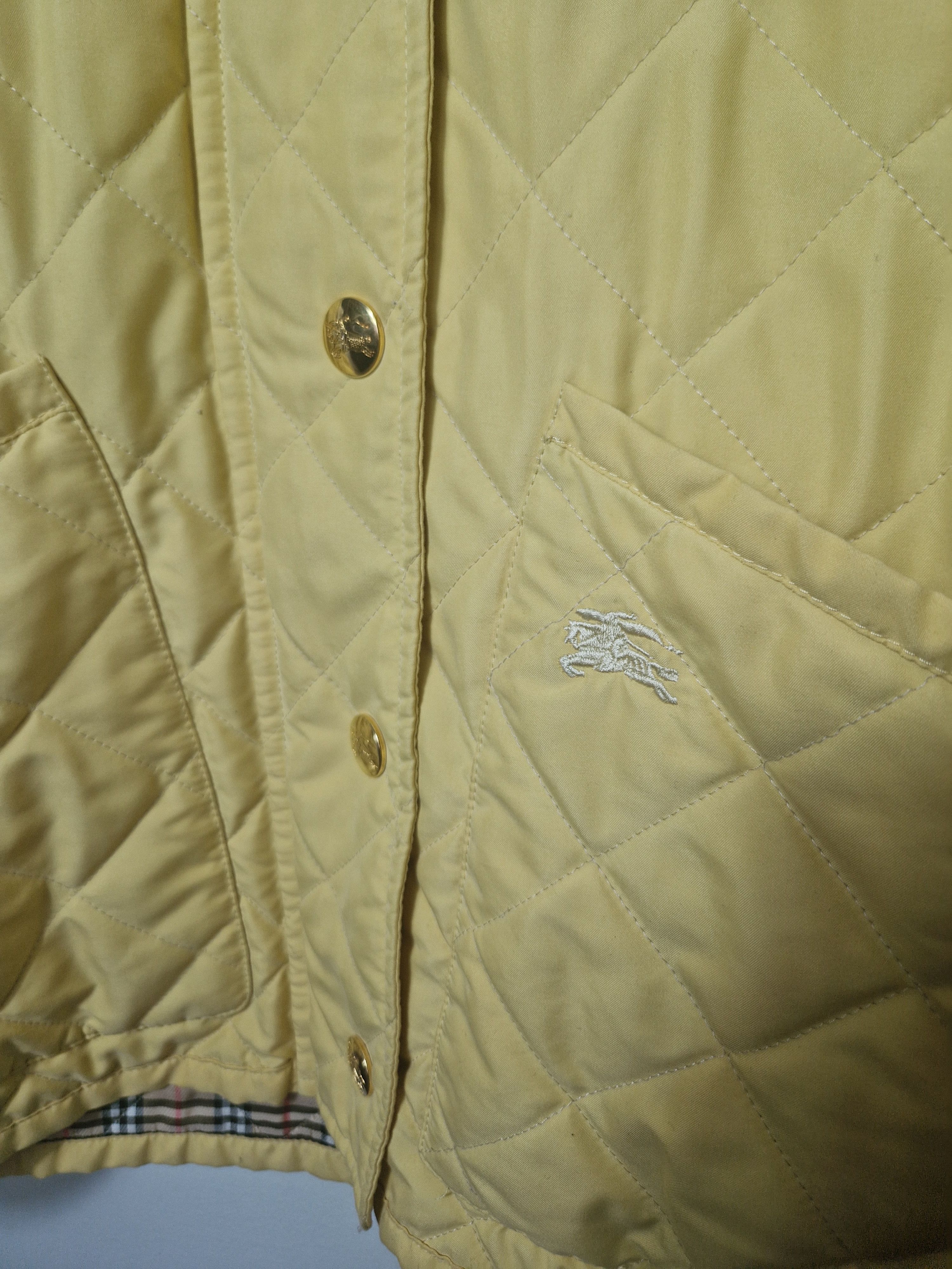 Burberry Burberry vintage yellow barn jacket Size XL / US 12-14 / IT 48-50 - 5 Thumbnail