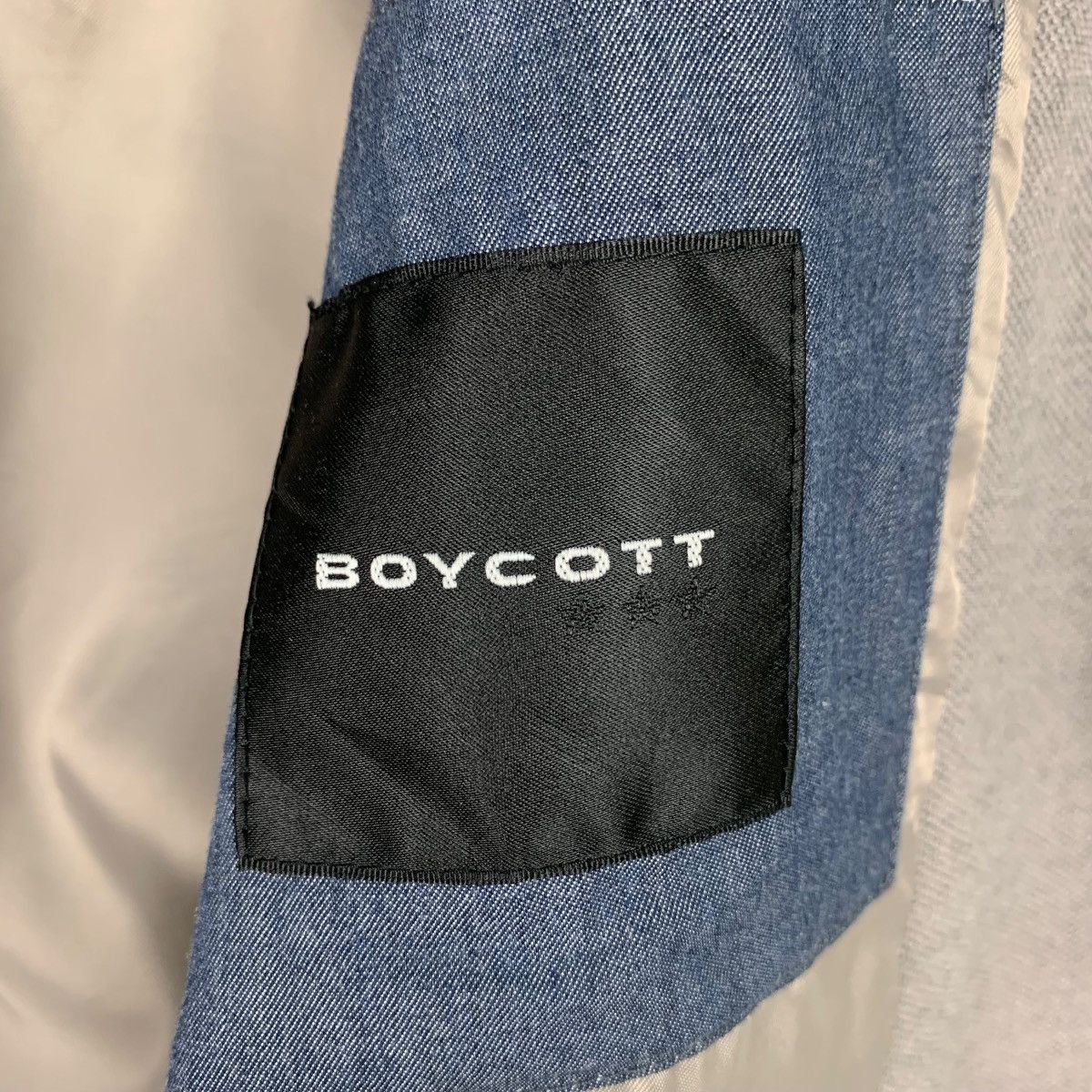 Boycott BOYCOTT Casual Hoodie Jacket #0989-C44 Size US M / EU 48-50 / 2 - 15 Thumbnail