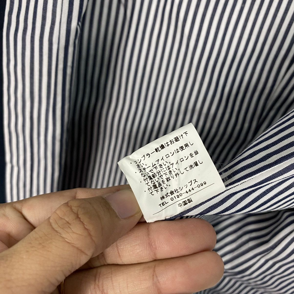 SHIPS 🔥VINTAGE BUTTON CHORE JACKET SHIPS ISSEY MIYAKE Size US M / EU 48-50 / 2 - 21 Thumbnail