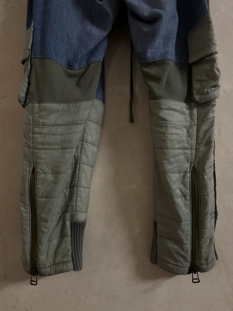 Greg Lauren greg lauren size 4 Splicing jeans 2506-Nextarrow Size US 40 / EU 56 - 4 Thumbnail