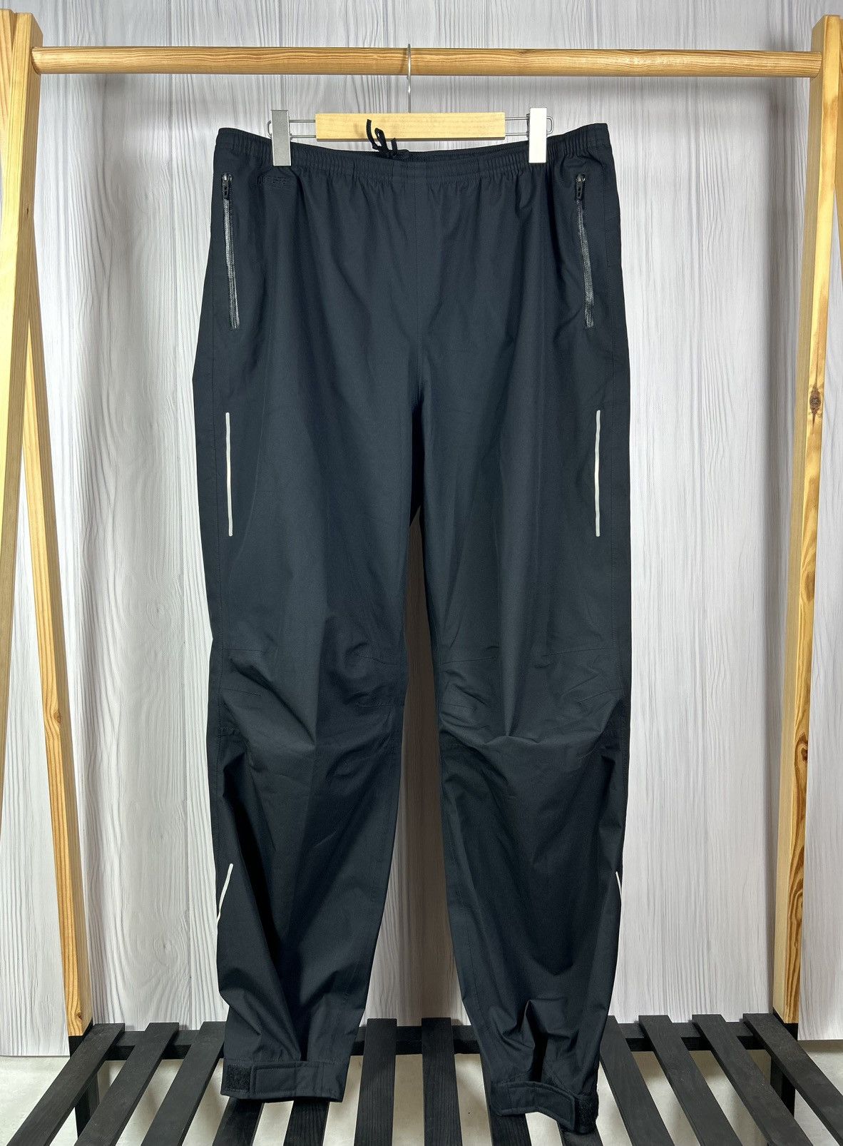 Stussy × Vintage Stussy ski snow gore-tex black pants | Grailed