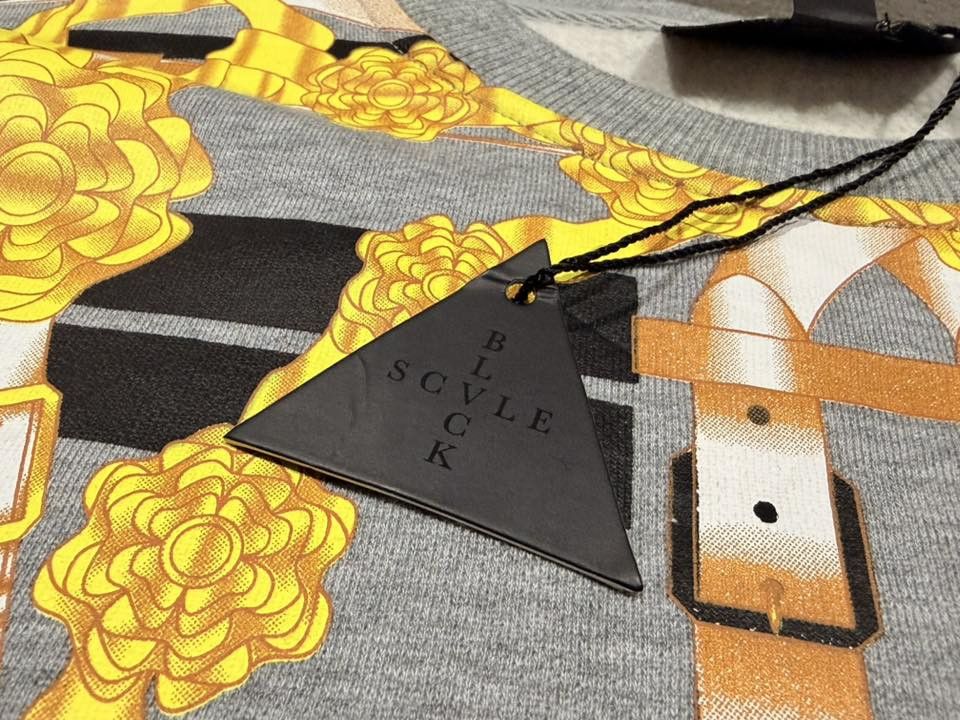 Black Scale BLVCK SCVLE luxury design hyperbeats sweatshirt M 2416 Size US M / EU 48-50 / 2 - 7 Thumbnail